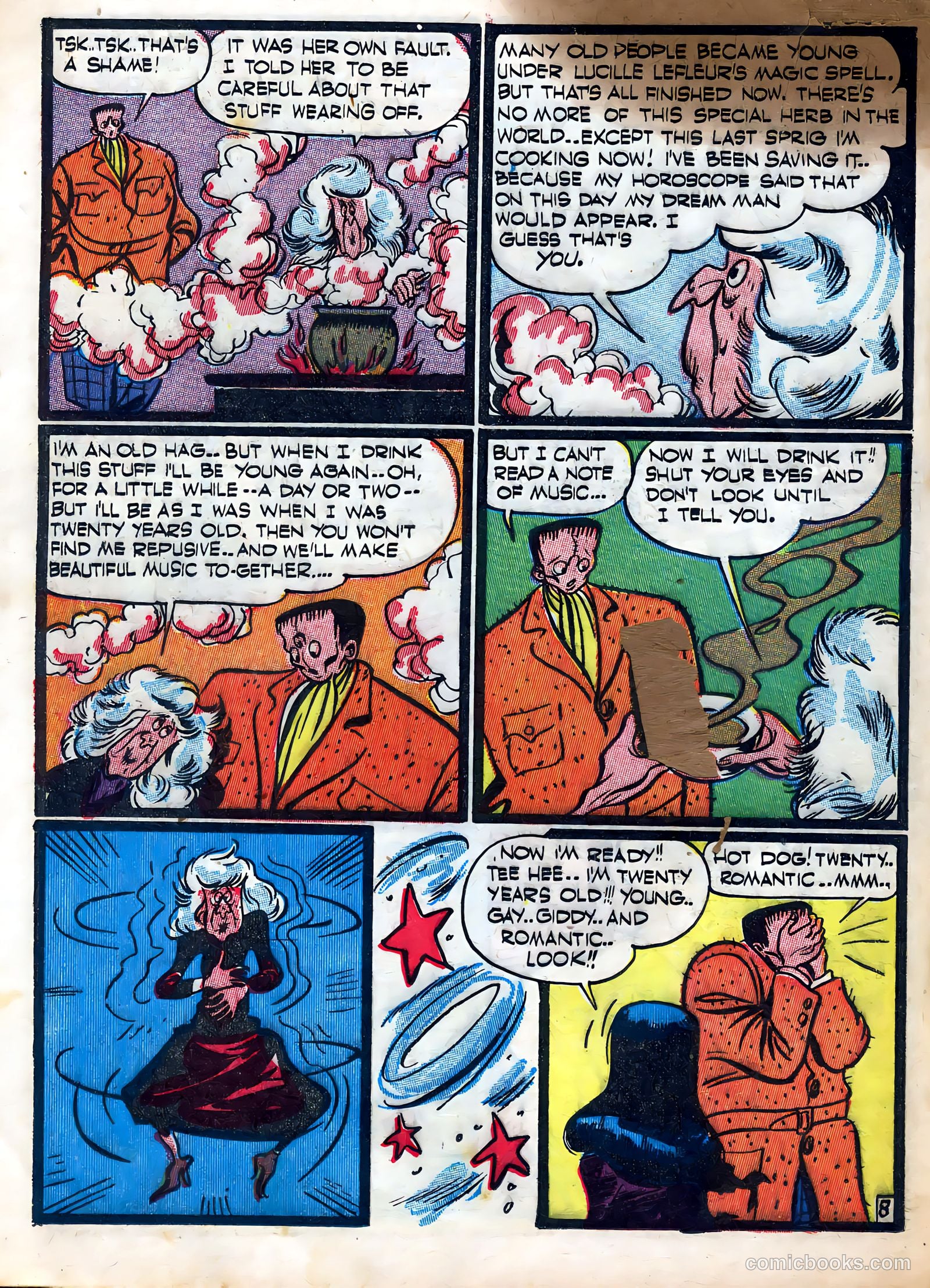 Frankenstein #4 — page 29 of 53