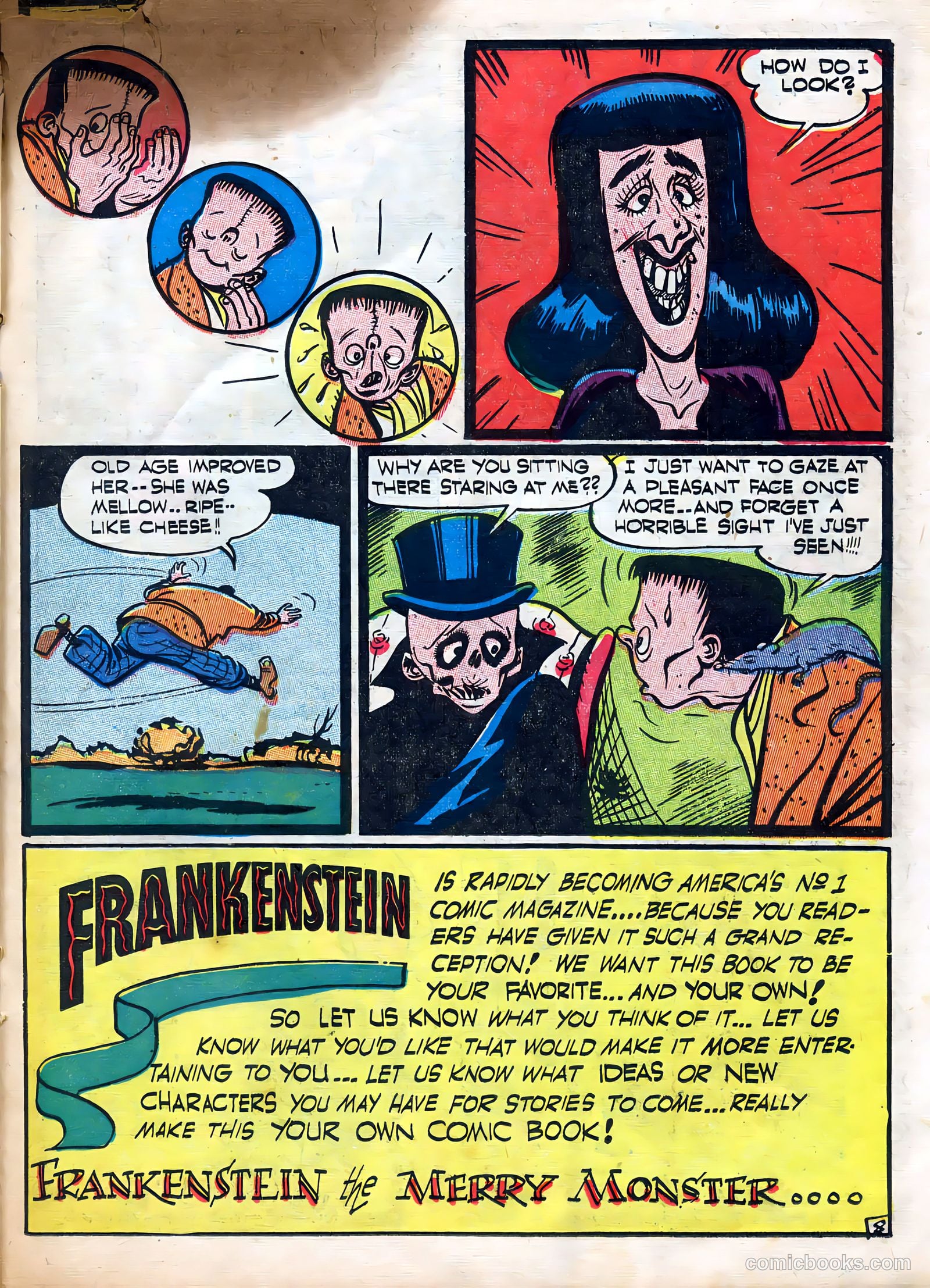 Frankenstein #4 — page 30 of 53
