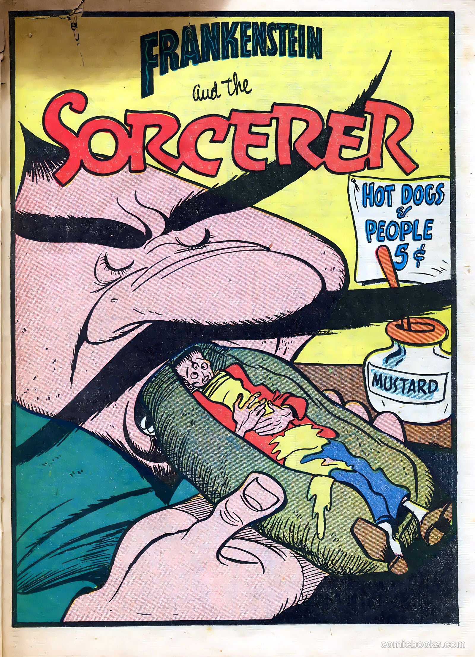 Frankenstein #4 — page 34 of 53