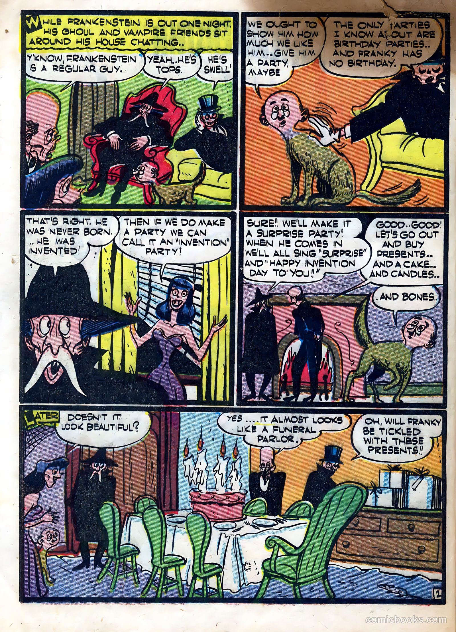 Frankenstein #4 — page 35 of 53