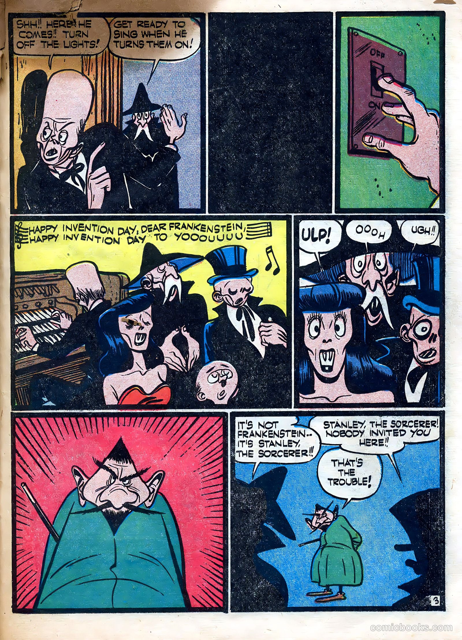 Frankenstein #4 — page 36 of 53