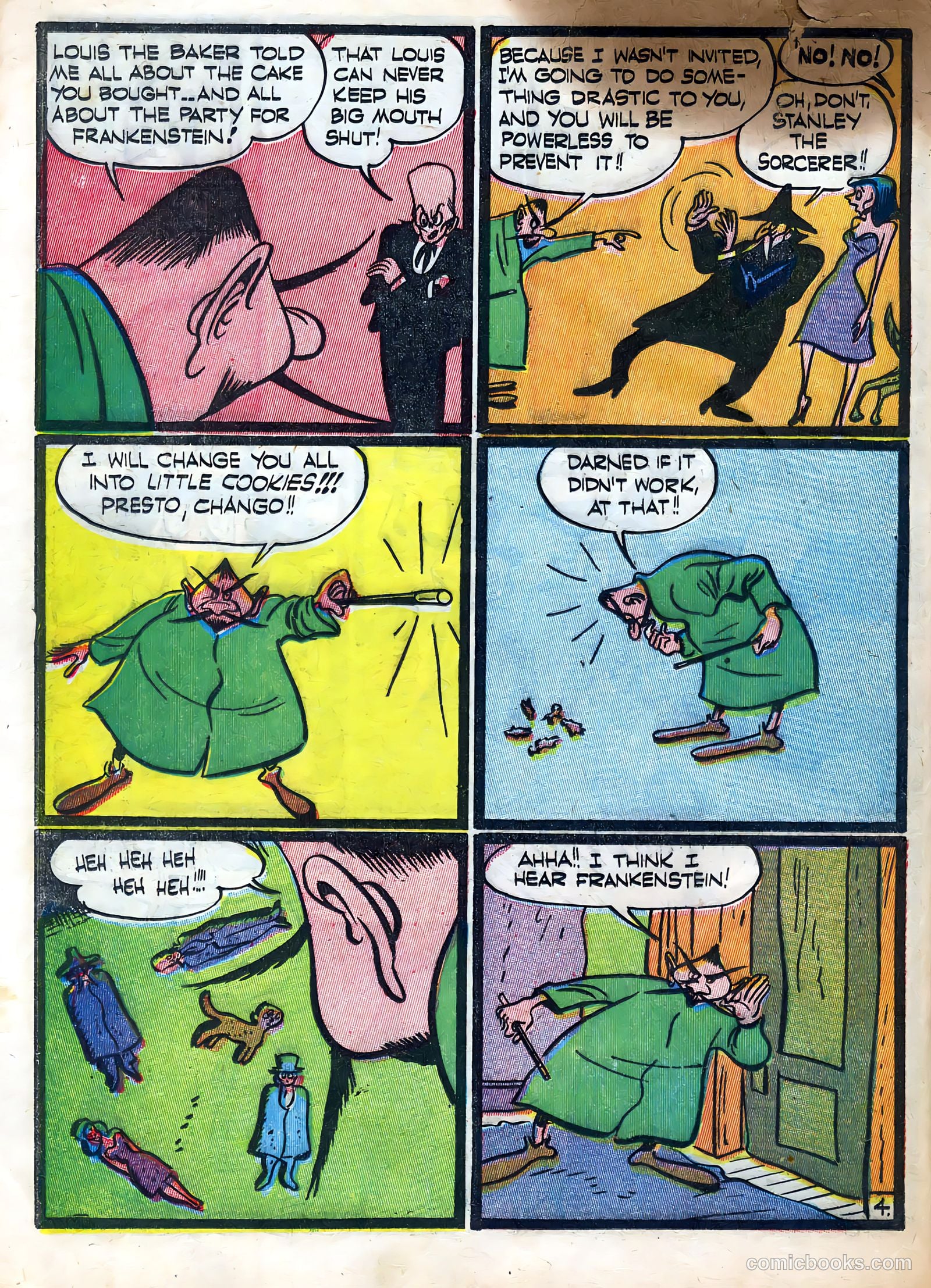 Frankenstein #4 — page 37 of 53