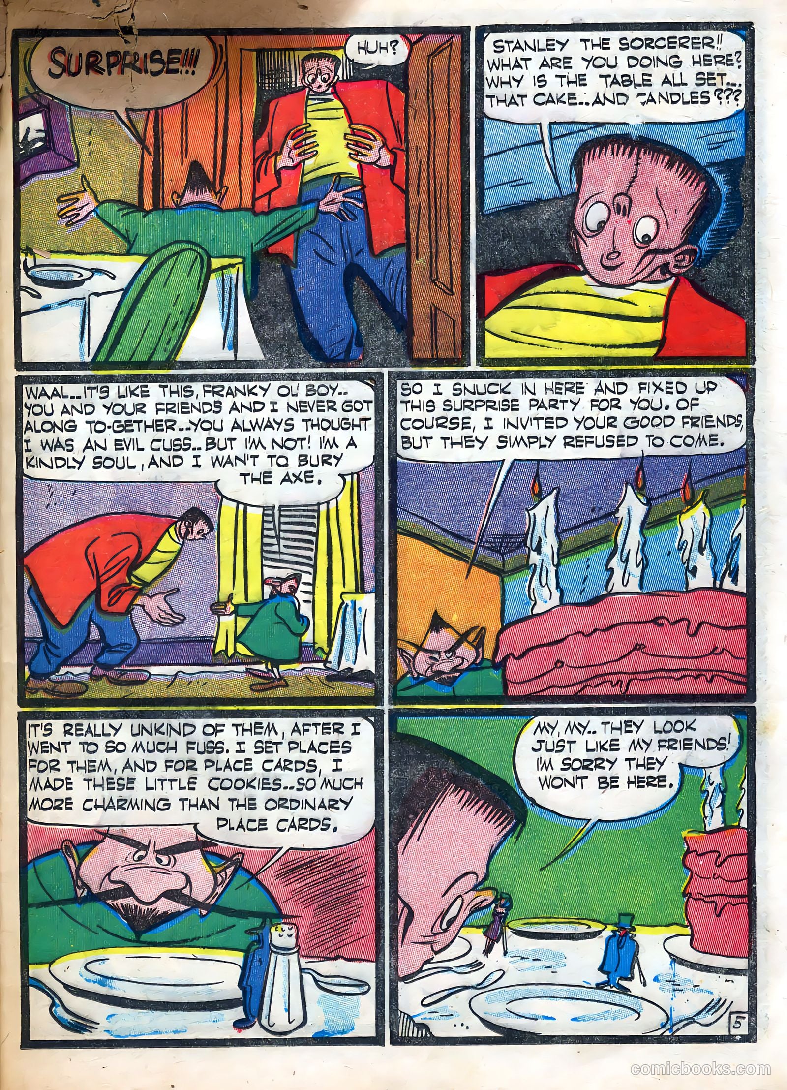 Frankenstein #4 — page 38 of 53