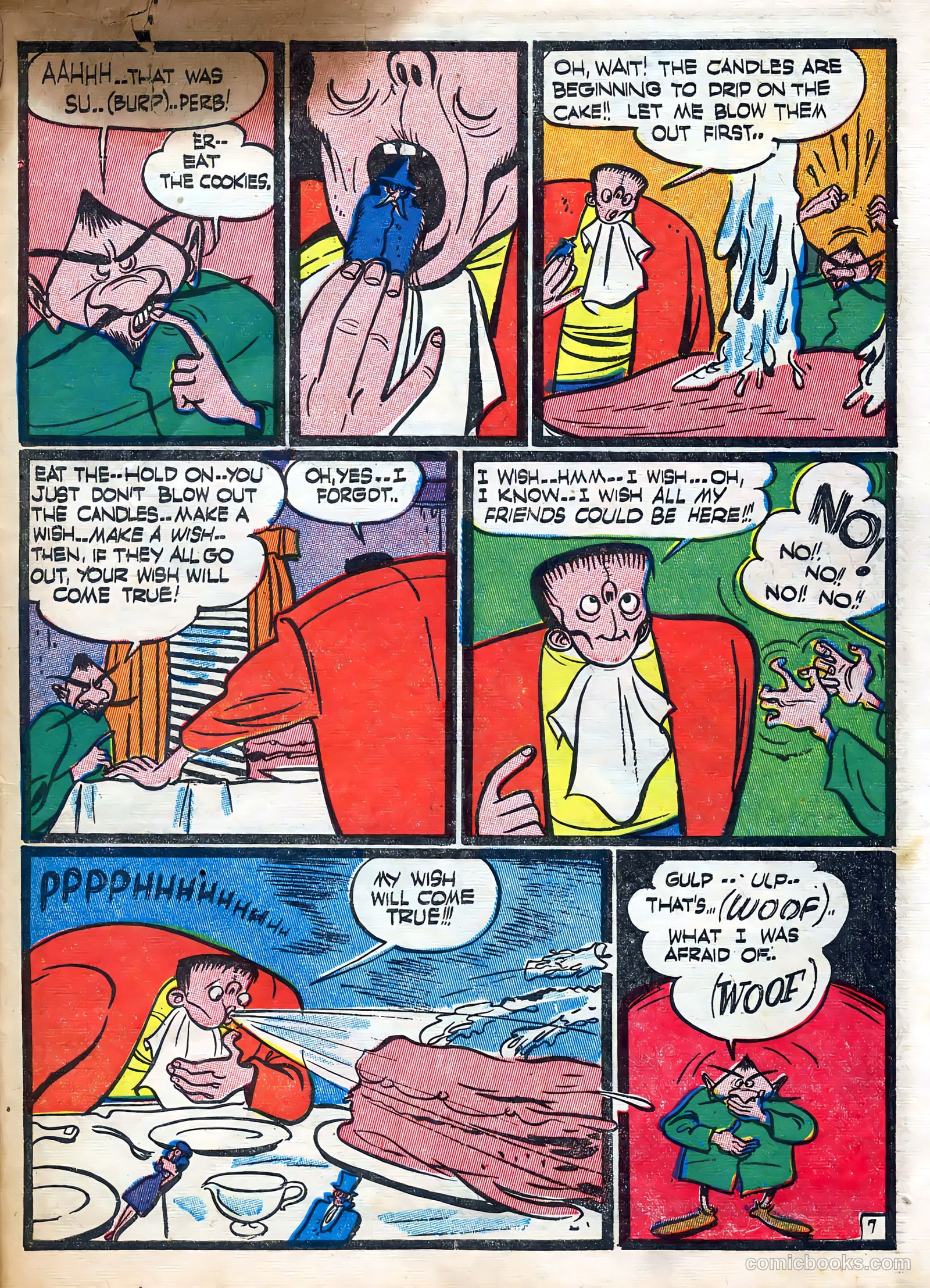 Frankenstein #4 — page 40 of 53