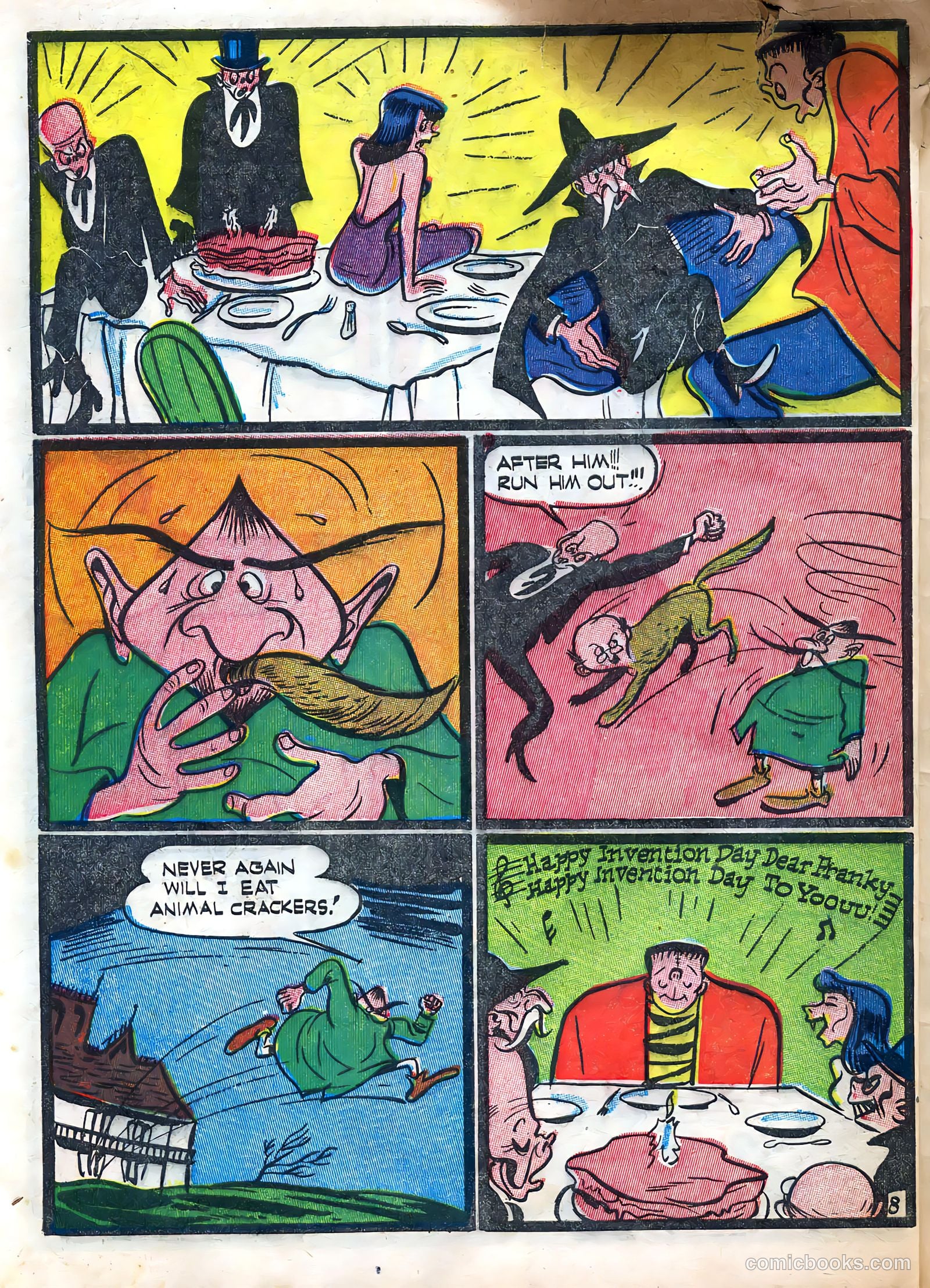 Frankenstein #4 — page 41 of 53