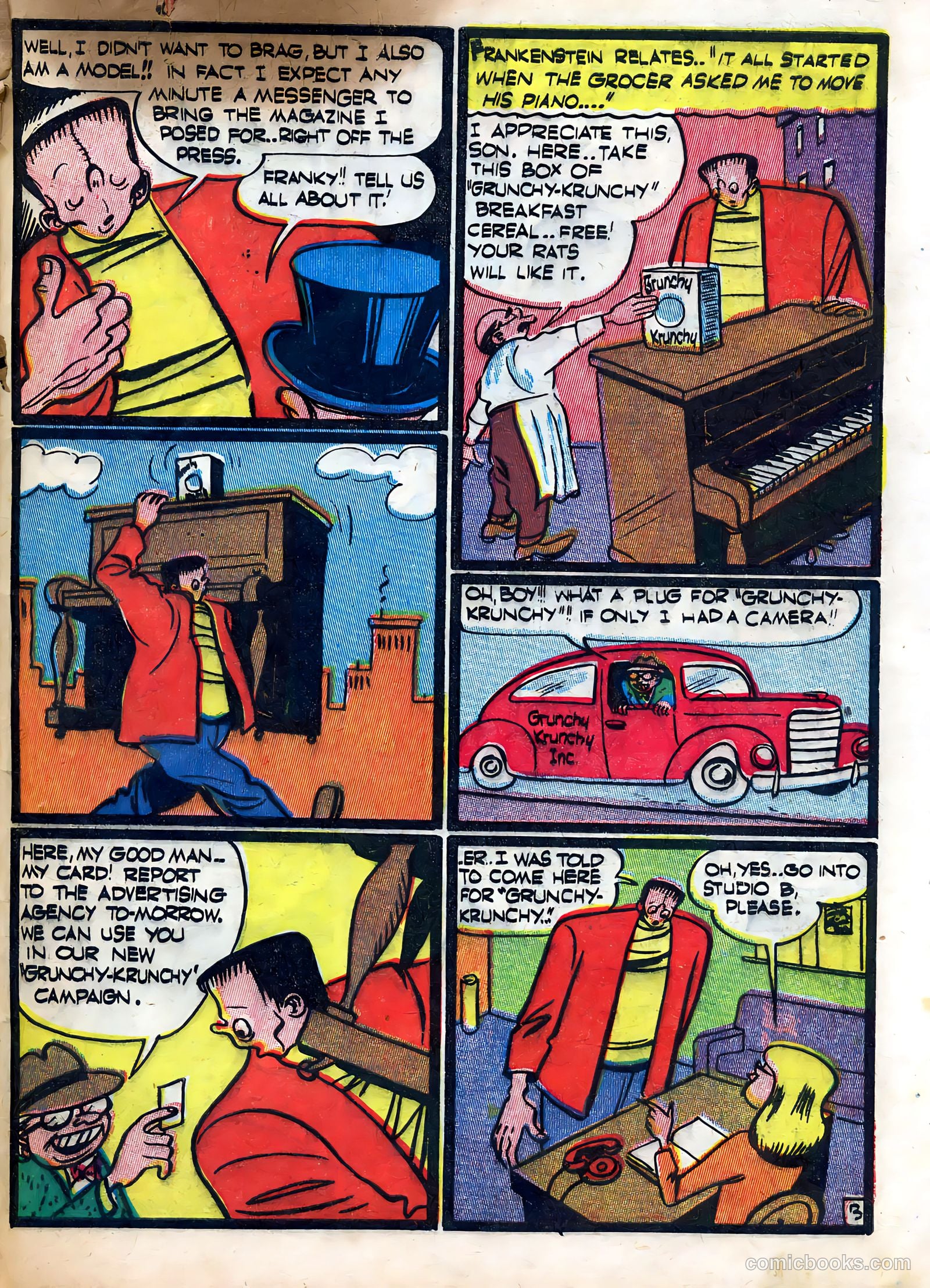 Frankenstein #4 — page 44 of 53
