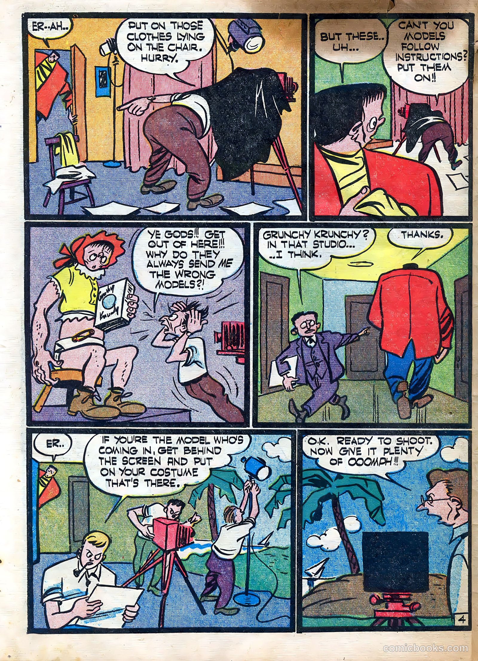 Frankenstein #4 — page 45 of 53