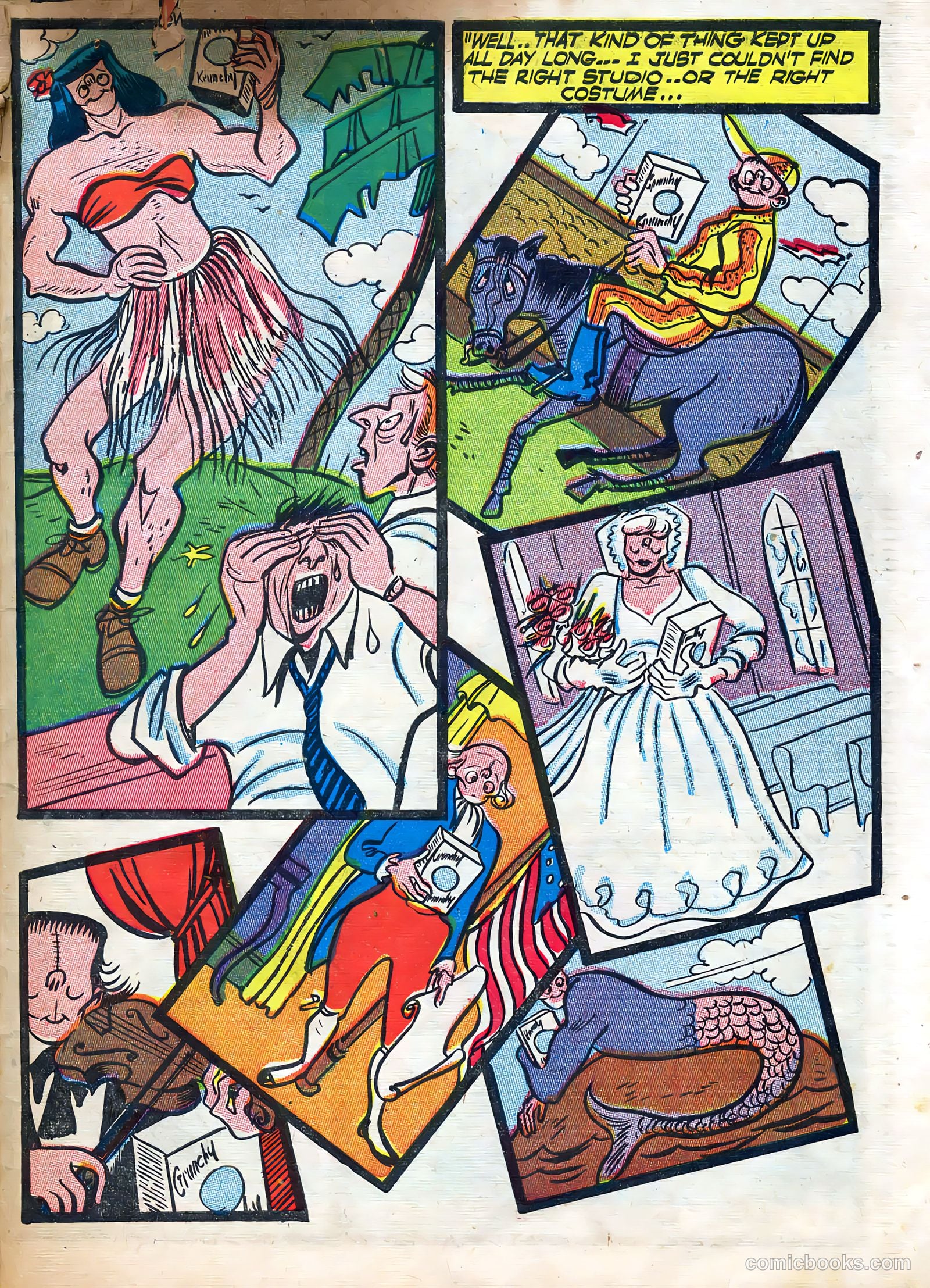 Frankenstein #4 — page 46 of 53