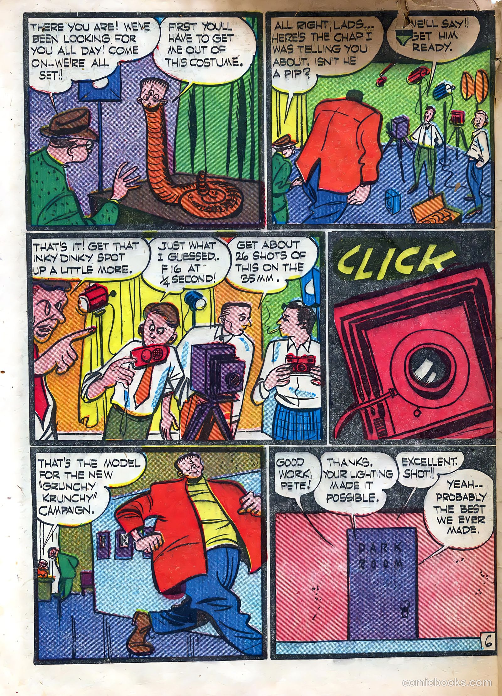 Frankenstein #4 — page 47 of 53