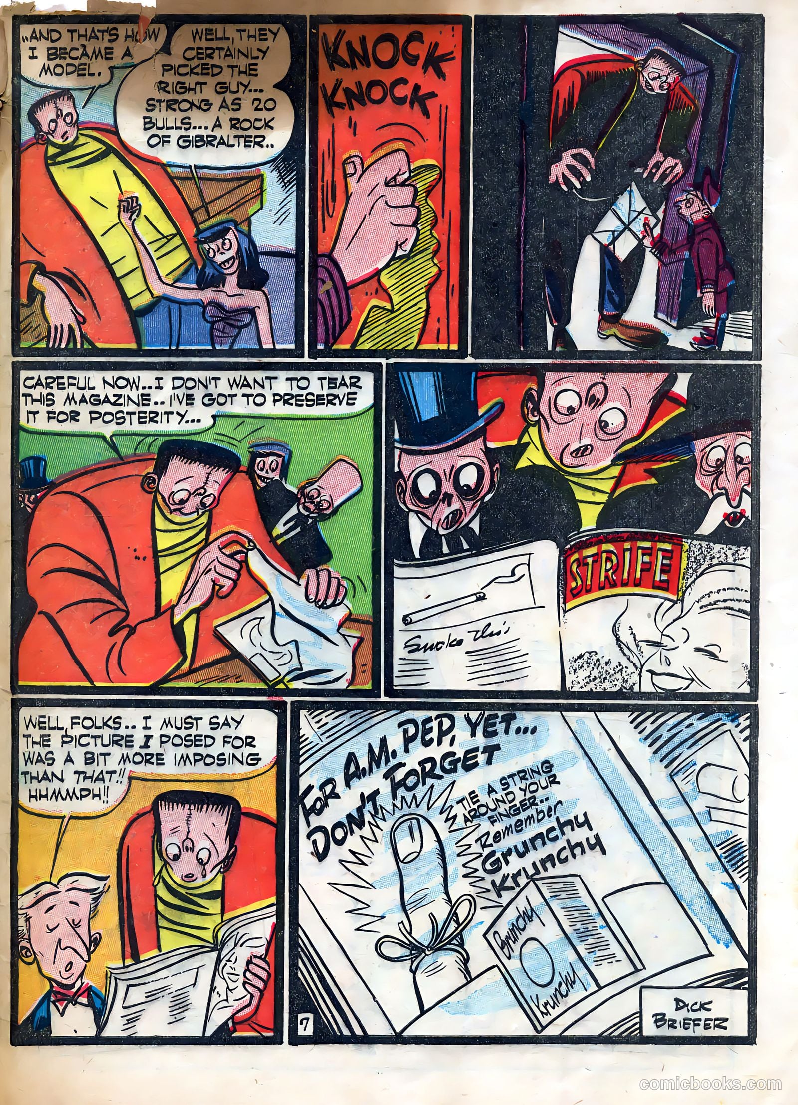 Frankenstein #4 — page 48 of 53