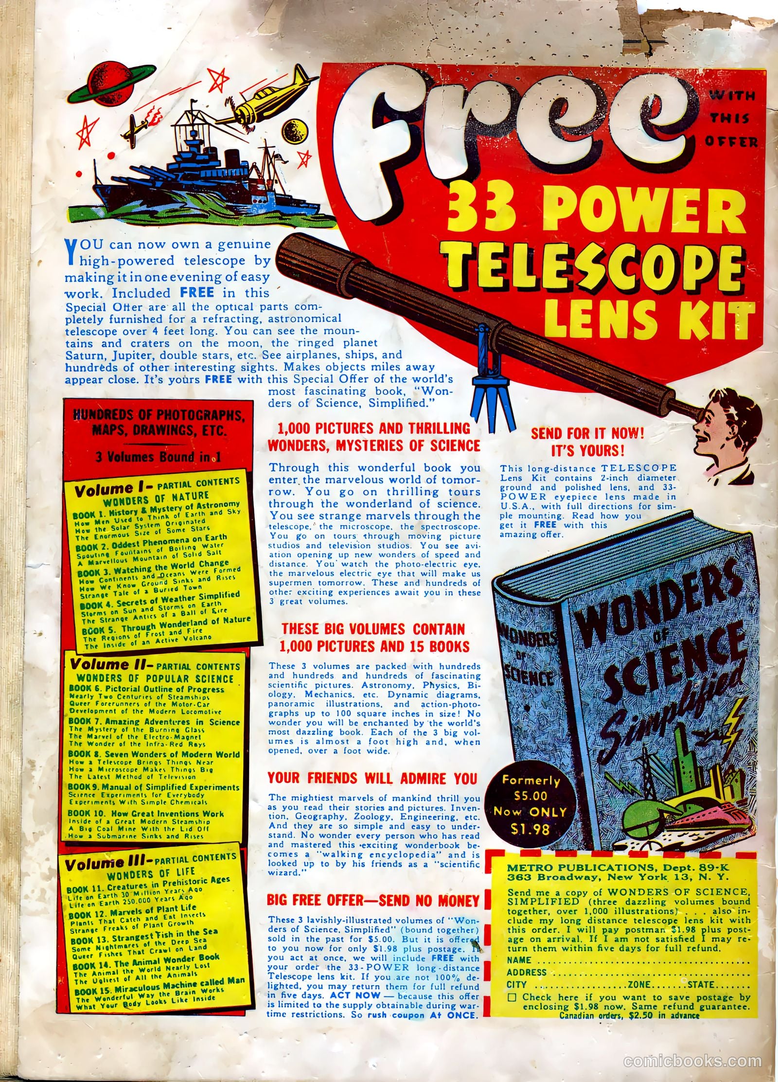 Frankenstein #4 — page 53 of 53
