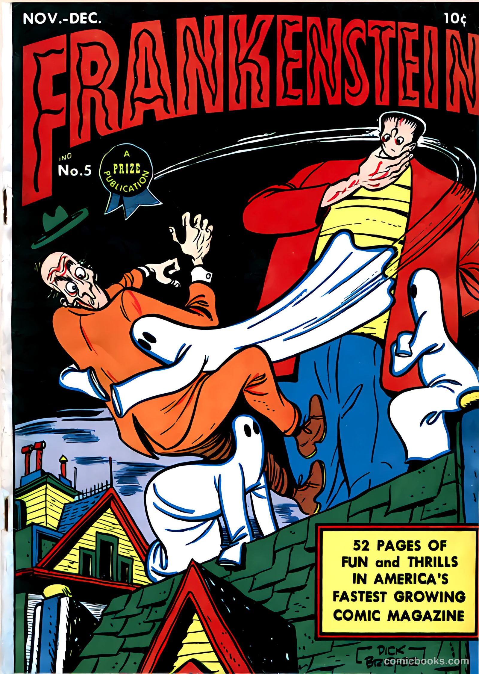 Frankenstein #5 — page 1 of 44