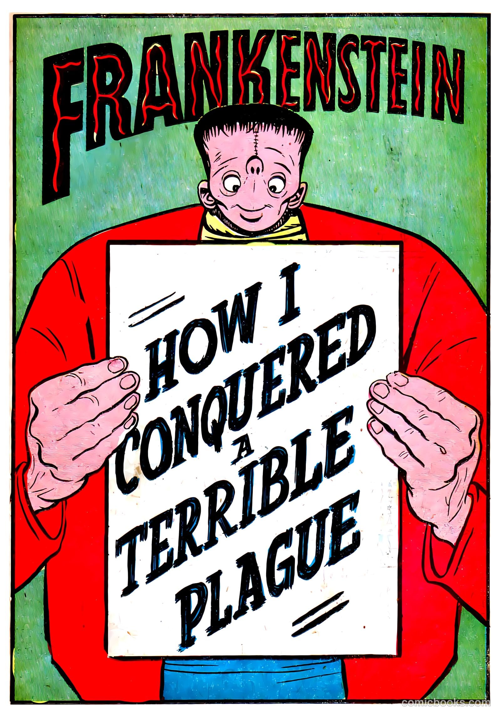 Frankenstein #5 — page 2 of 44