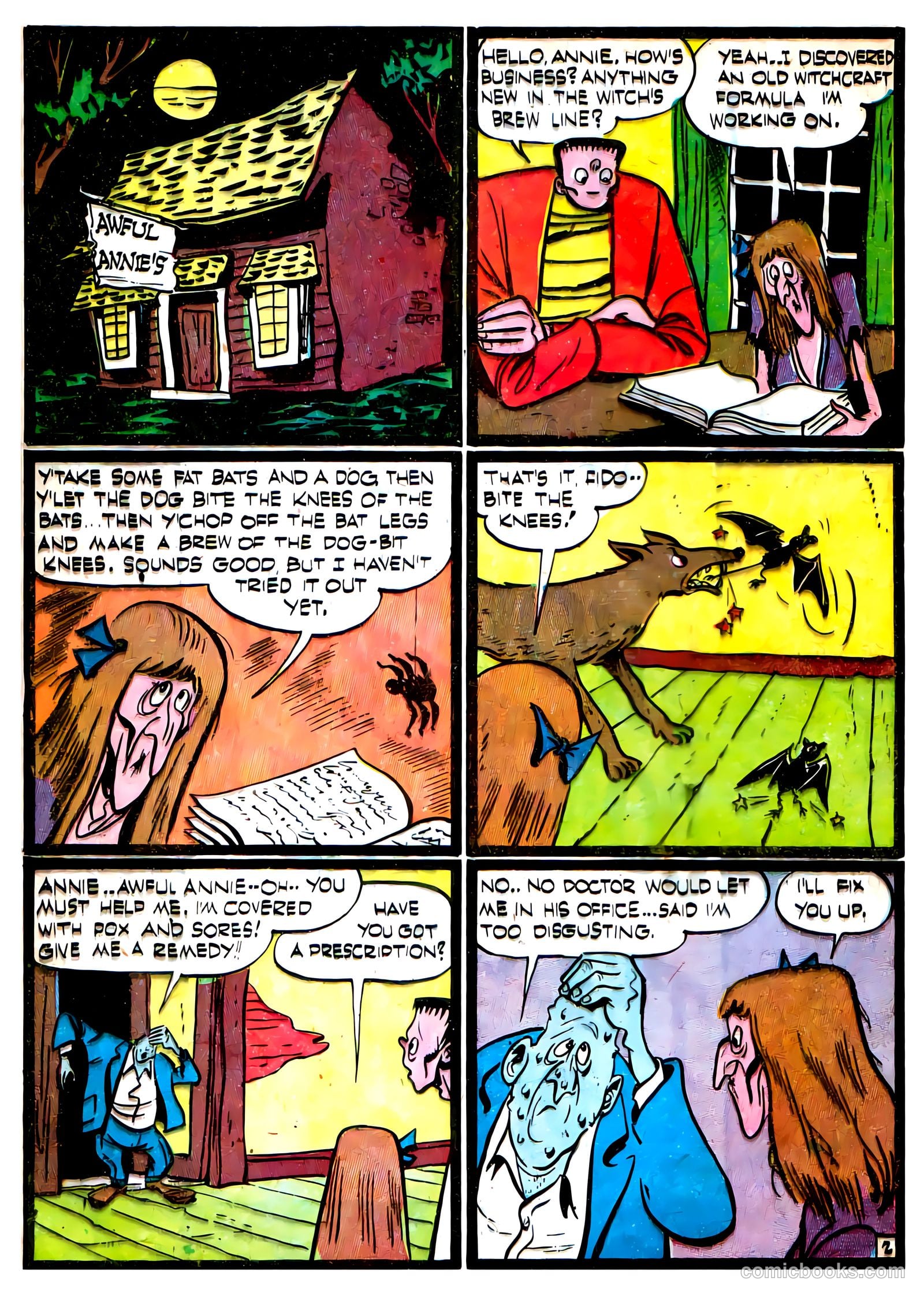Frankenstein #5 — page 3 of 44