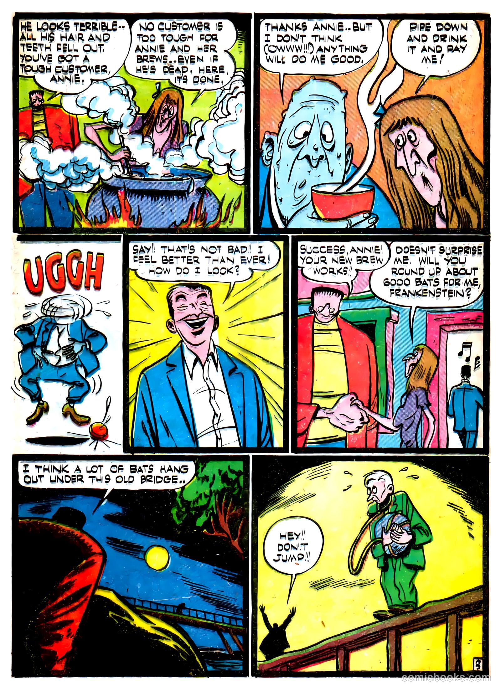 Frankenstein #5 — page 4 of 44