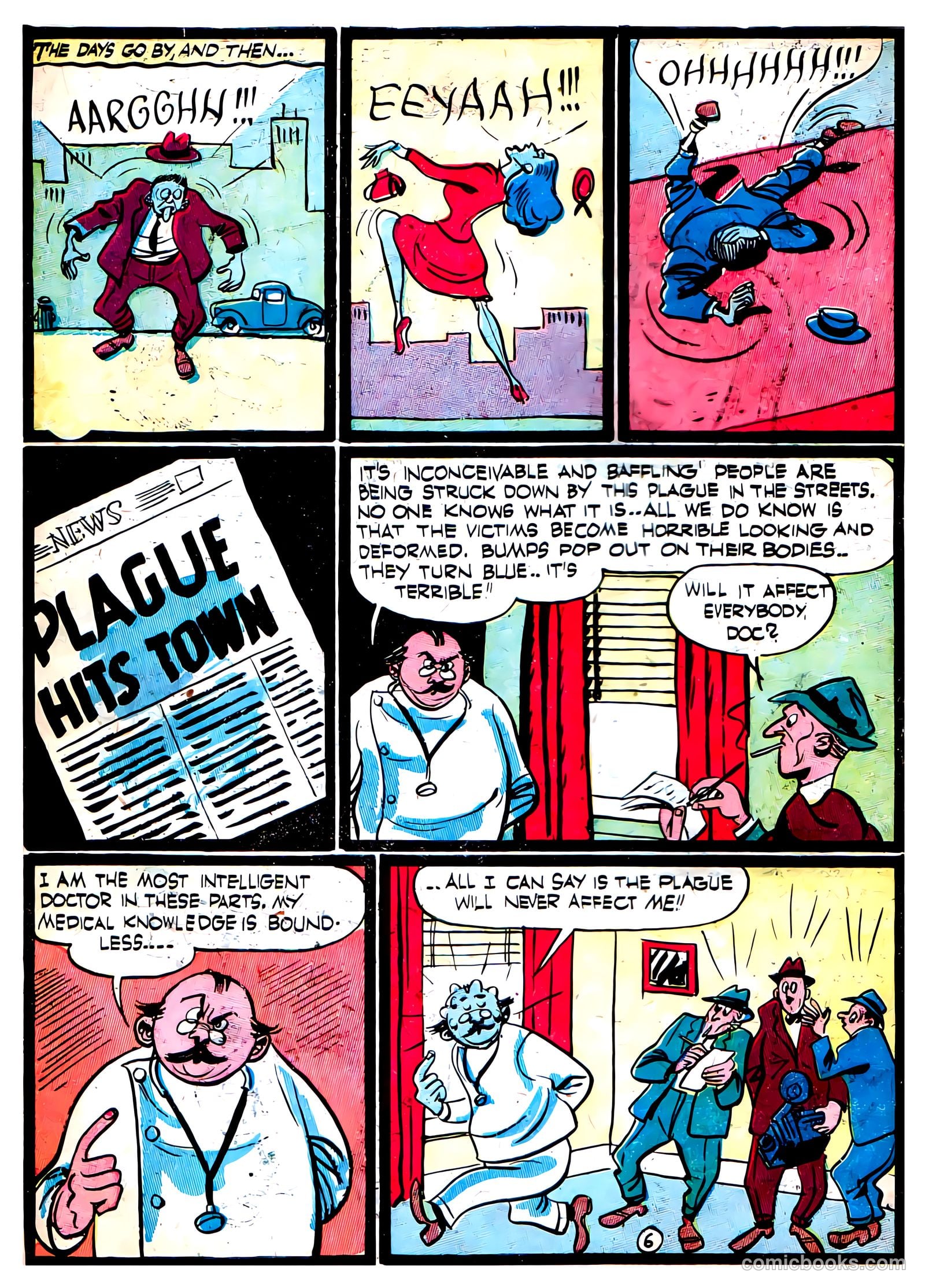 Frankenstein #5 — page 7 of 44
