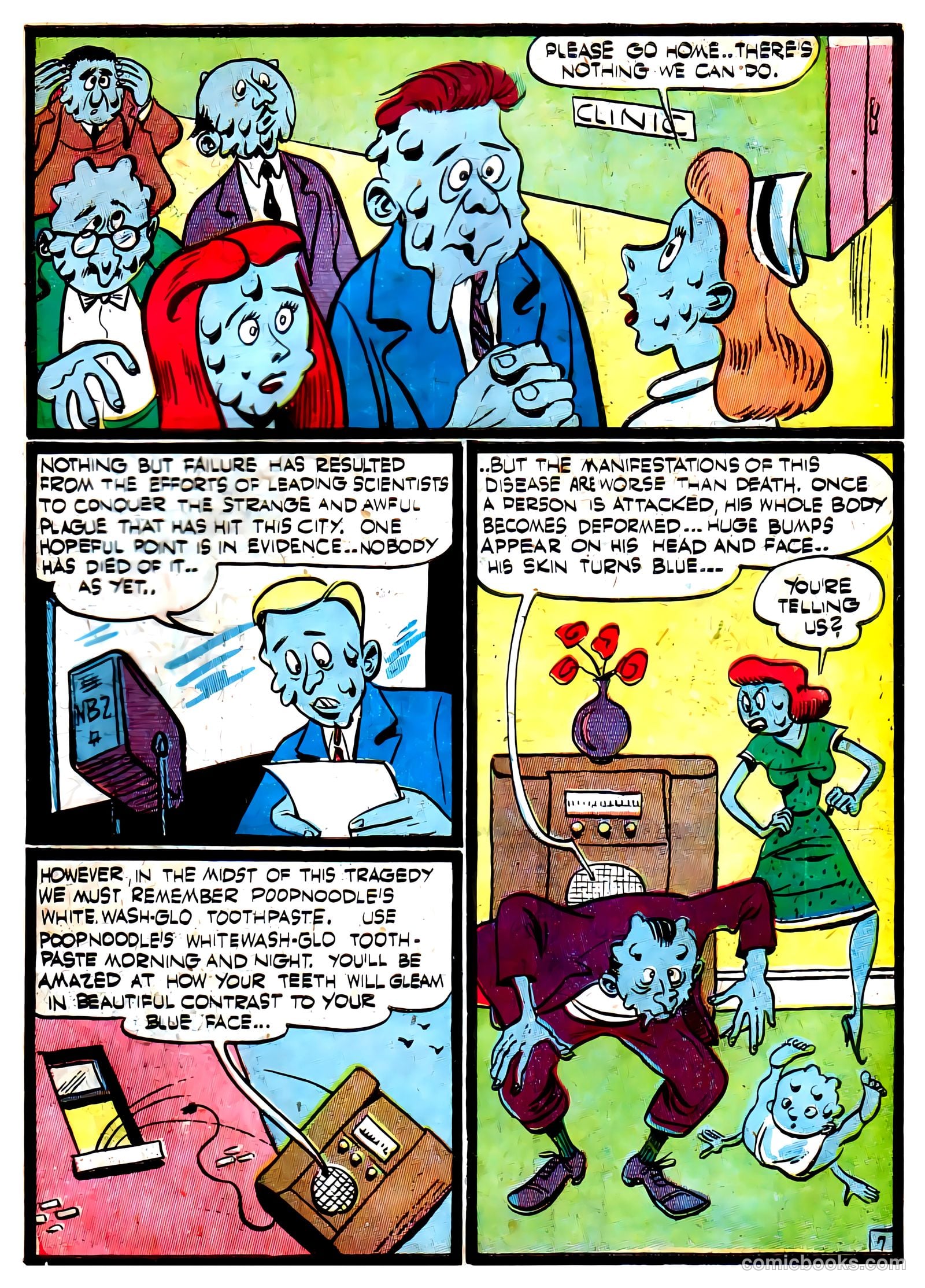 Frankenstein #5 — page 8 of 44