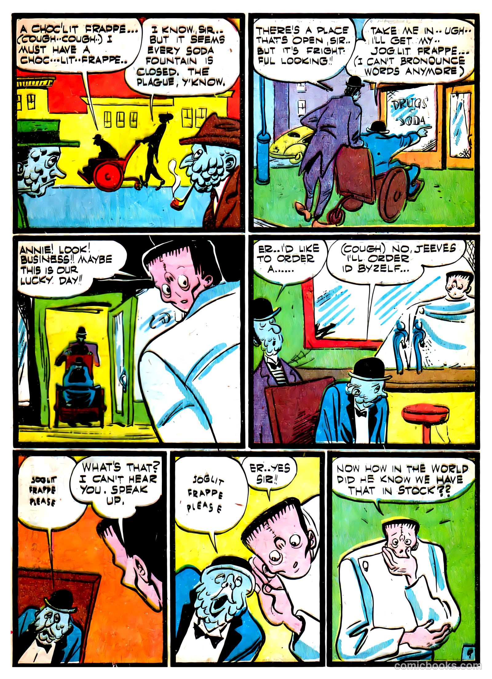 Frankenstein #5 — page 10 of 44