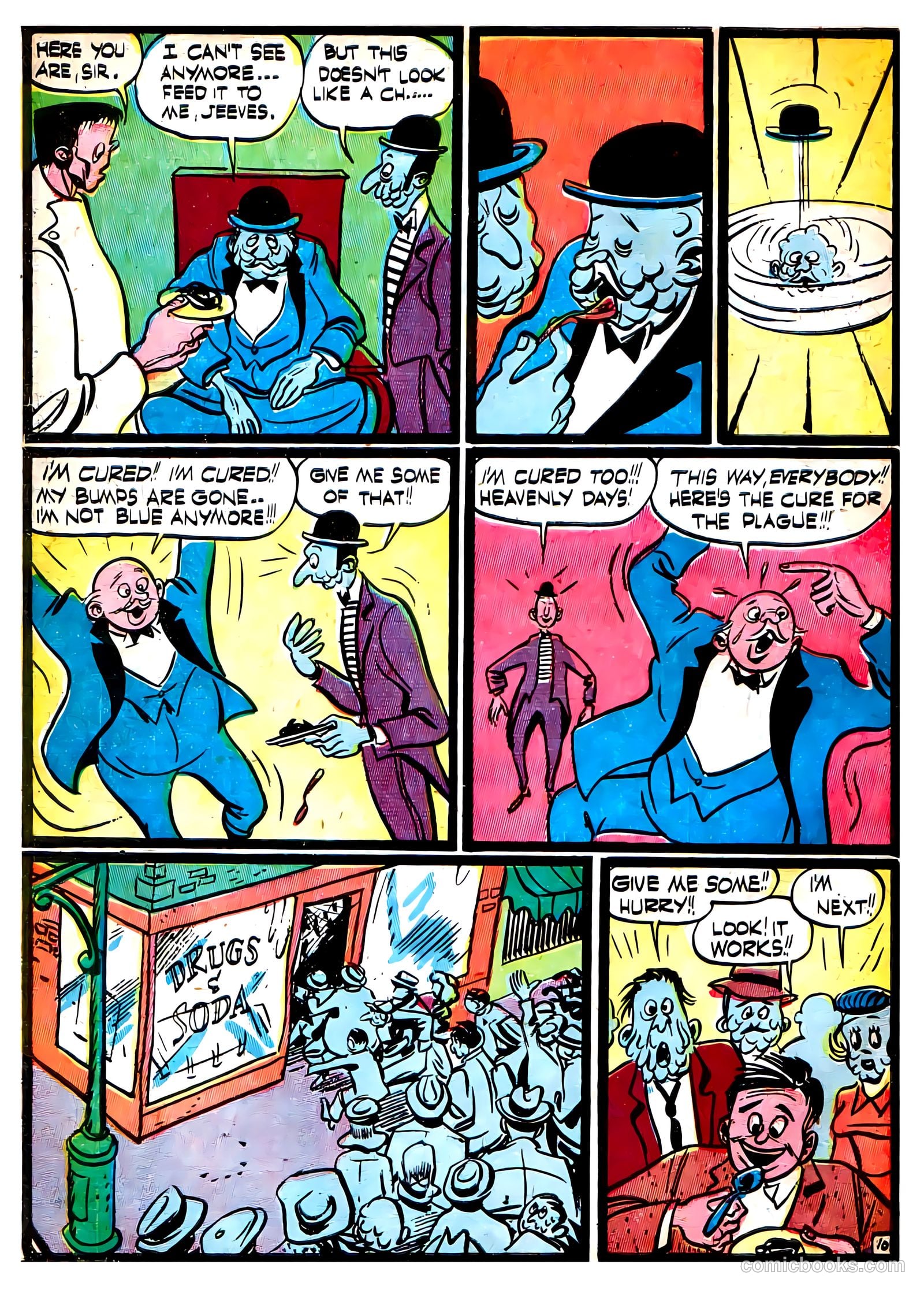 Frankenstein #5 — page 11 of 44