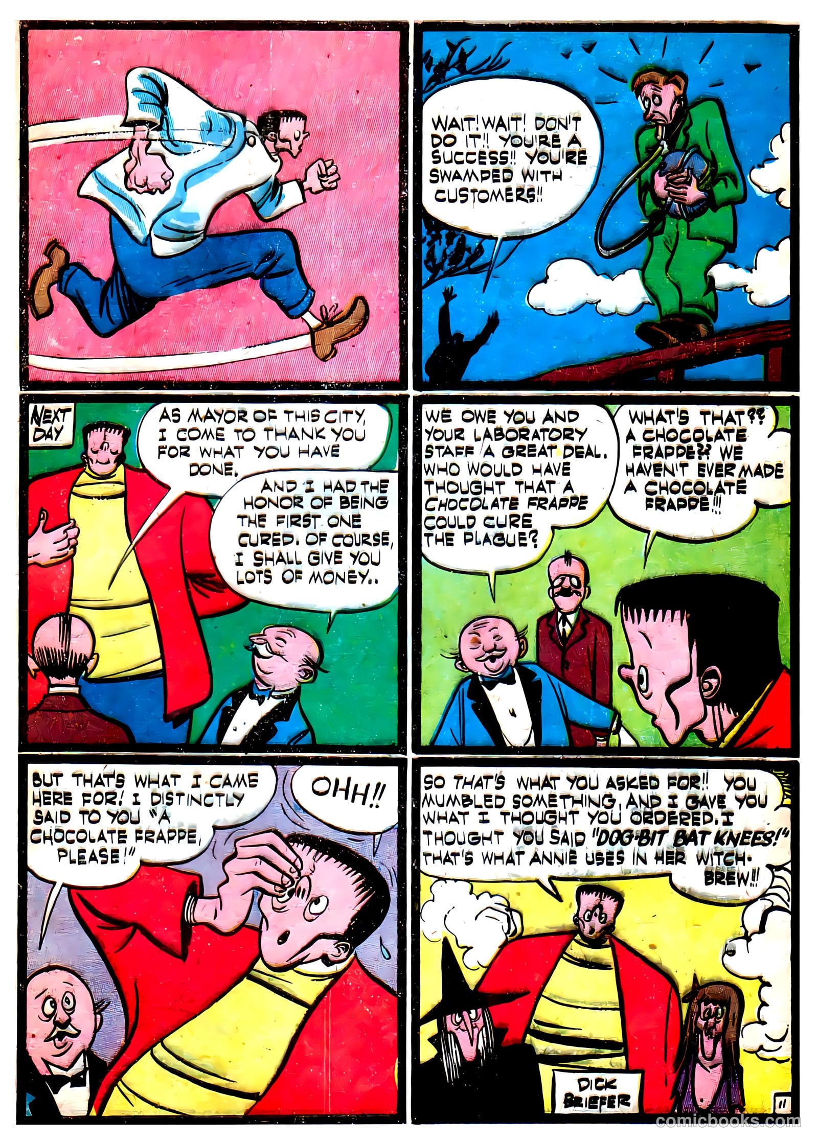 Frankenstein #5 — page 12 of 44