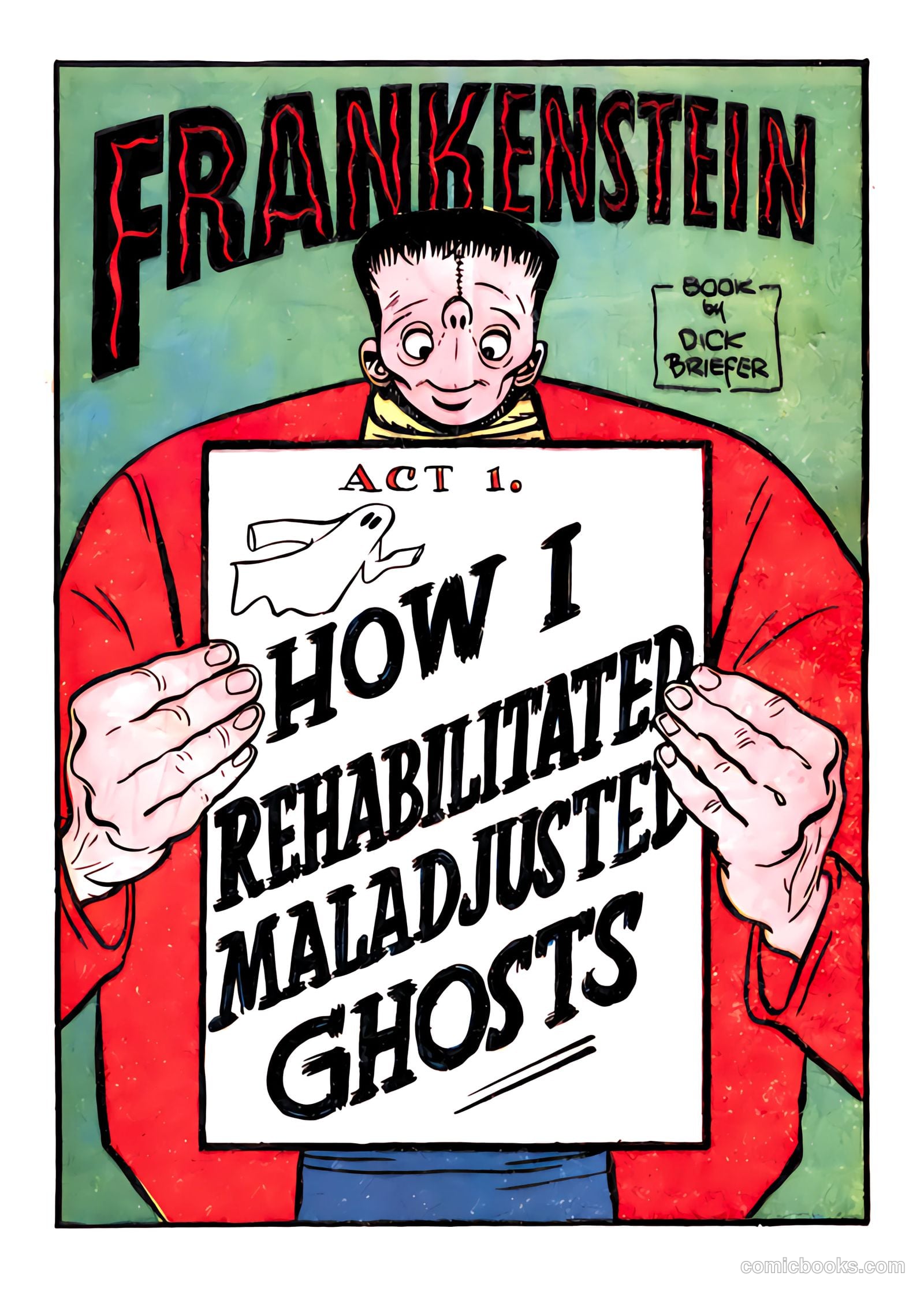 Frankenstein #5 — page 13 of 44