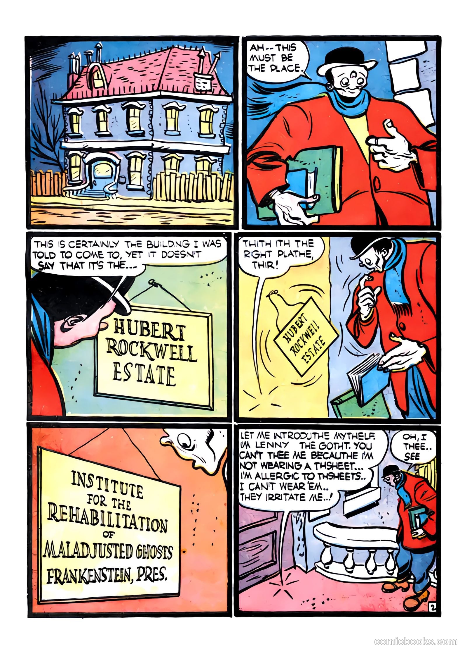 Frankenstein #5 — page 14 of 44