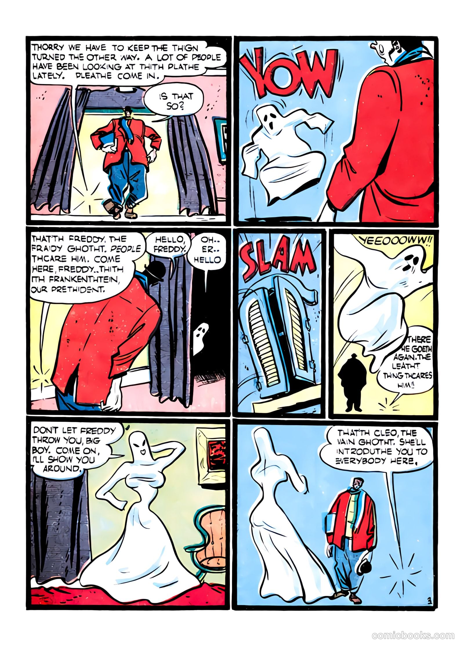 Frankenstein #5 — page 15 of 44