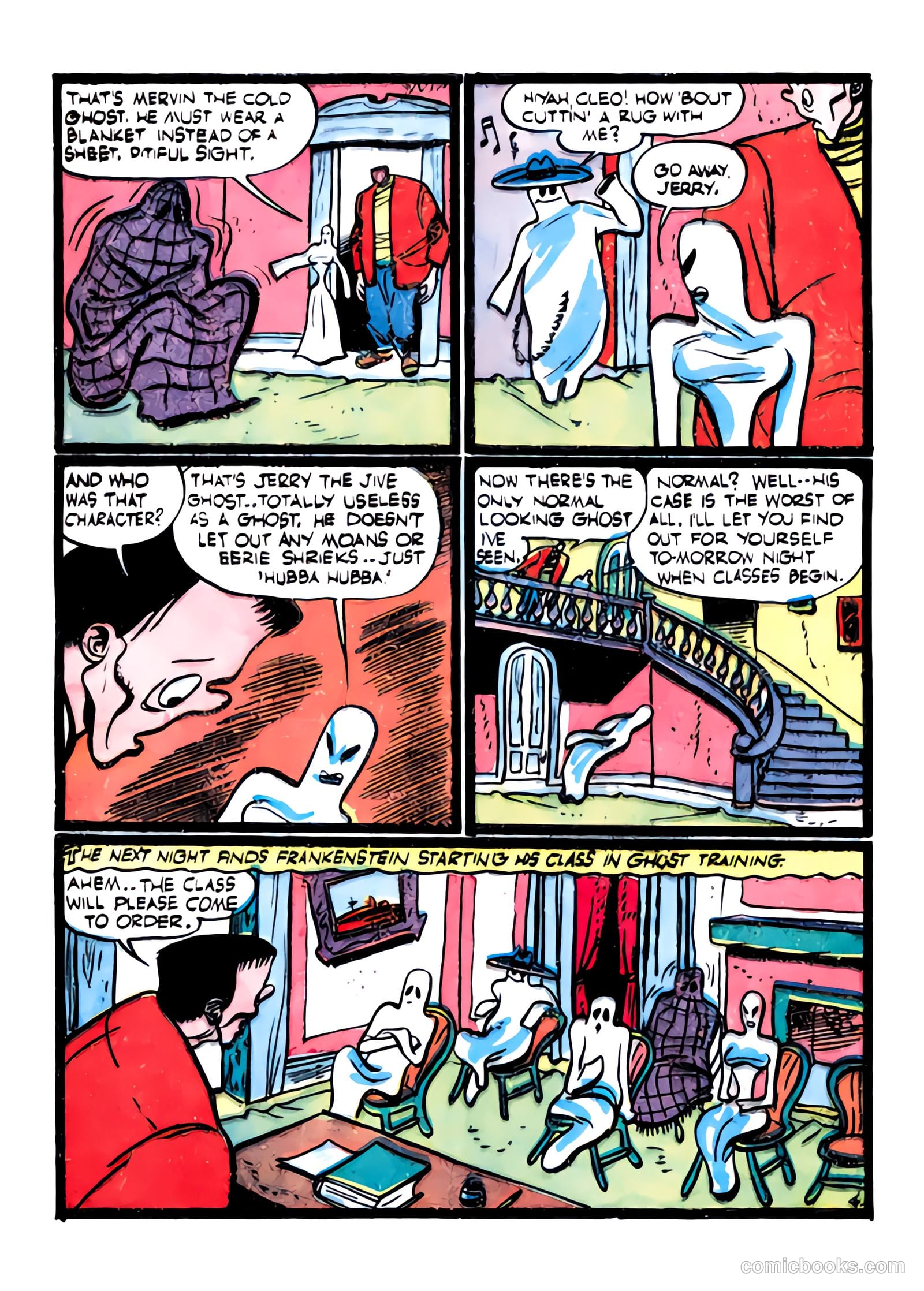 Frankenstein #5 — page 16 of 44