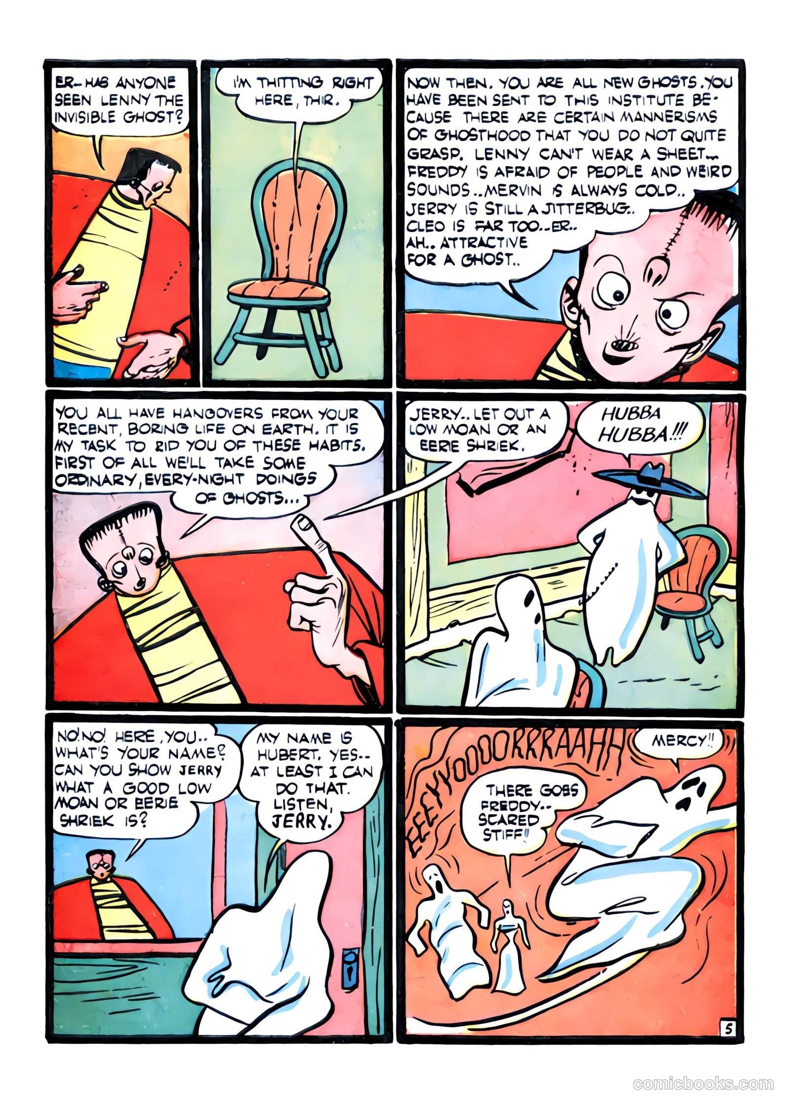 Frankenstein #5 — page 17 of 44