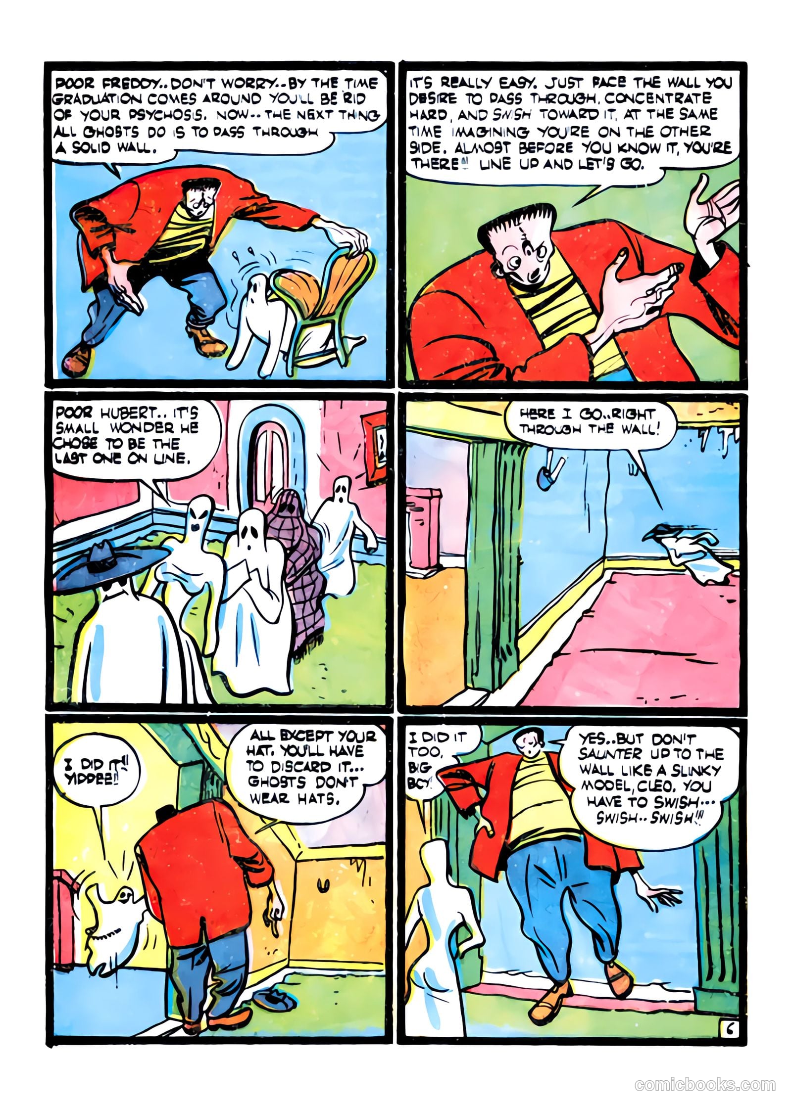 Frankenstein #5 — page 18 of 44