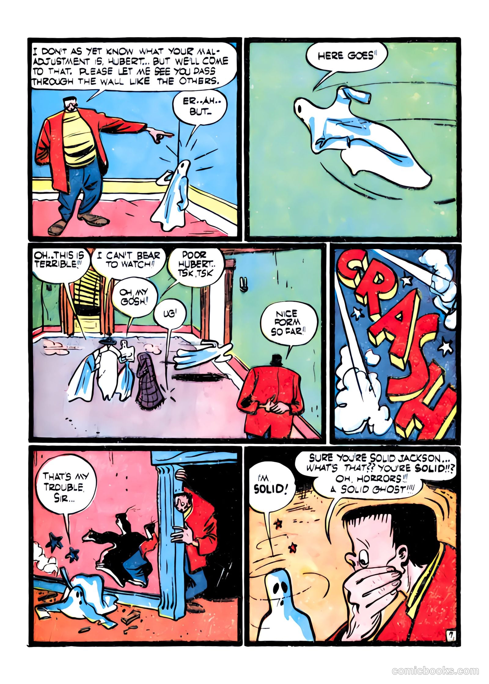 Frankenstein #5 — page 19 of 44