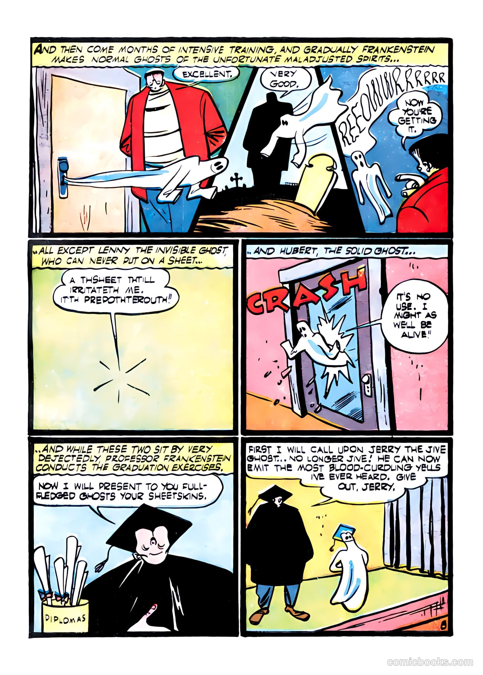 Frankenstein #5 — page 20 of 44