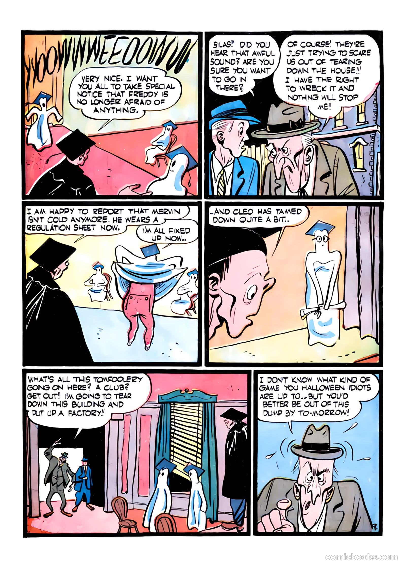 Frankenstein #5 — page 21 of 44