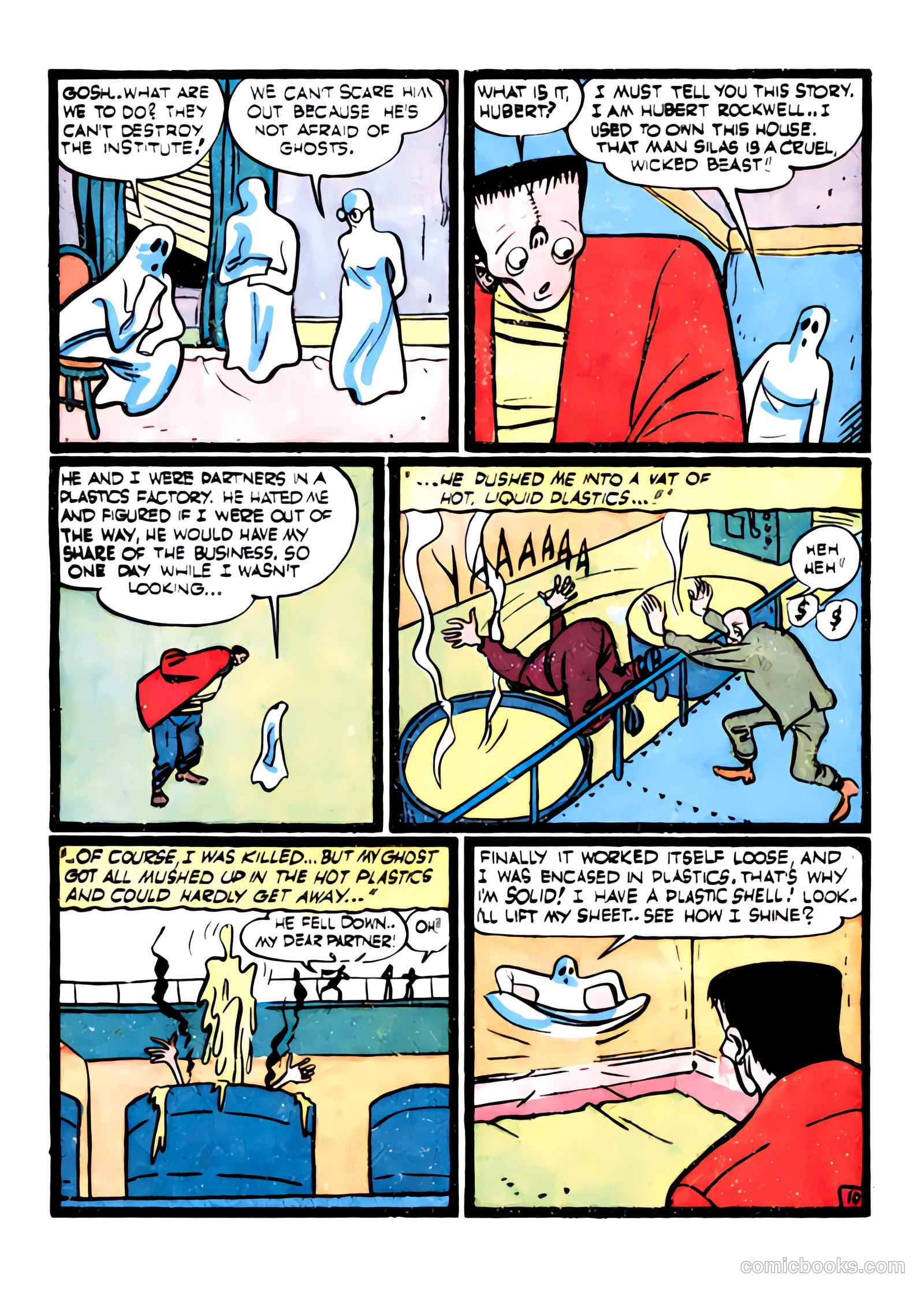 Frankenstein #5 — page 22 of 44