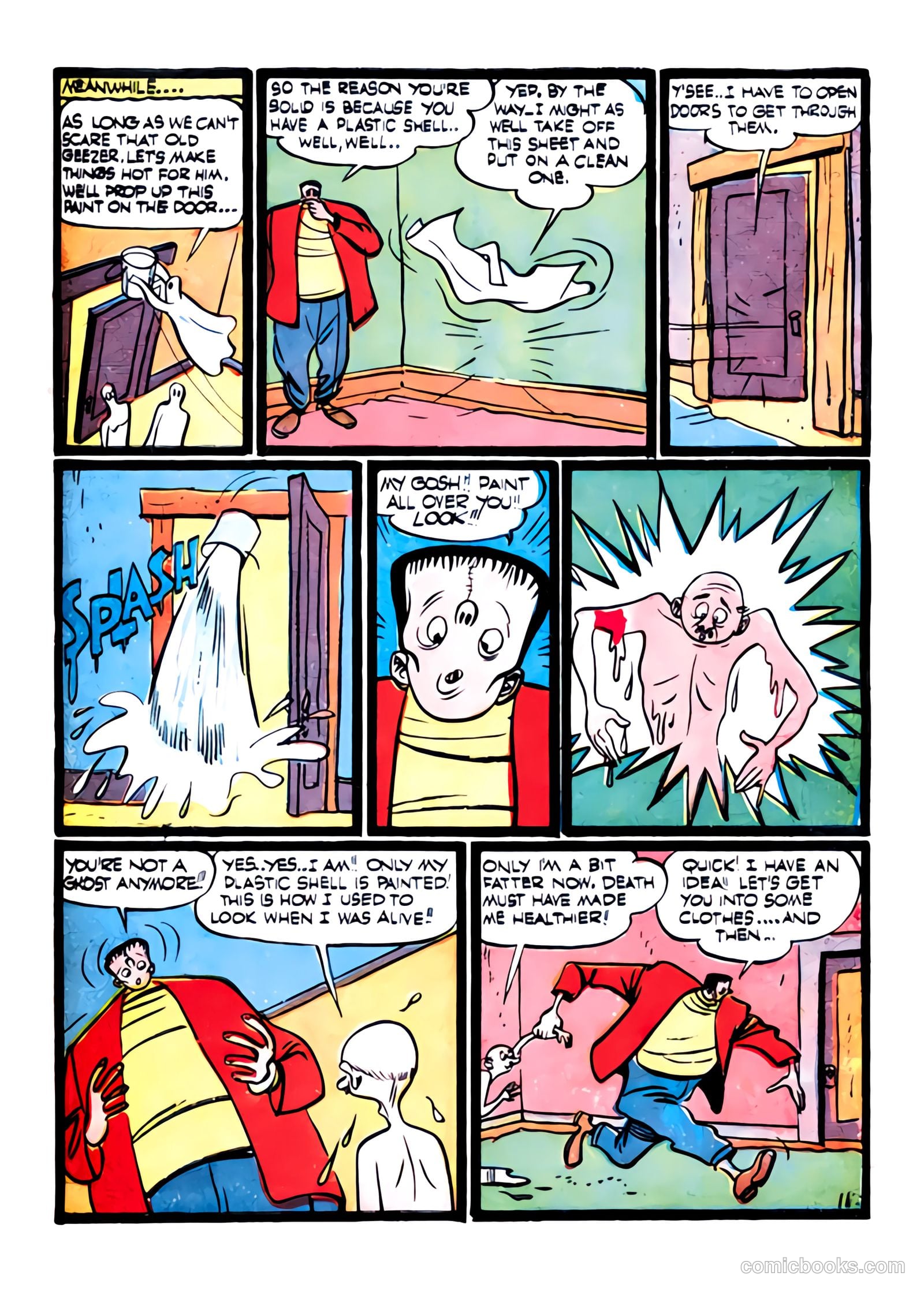 Frankenstein #5 — page 23 of 44