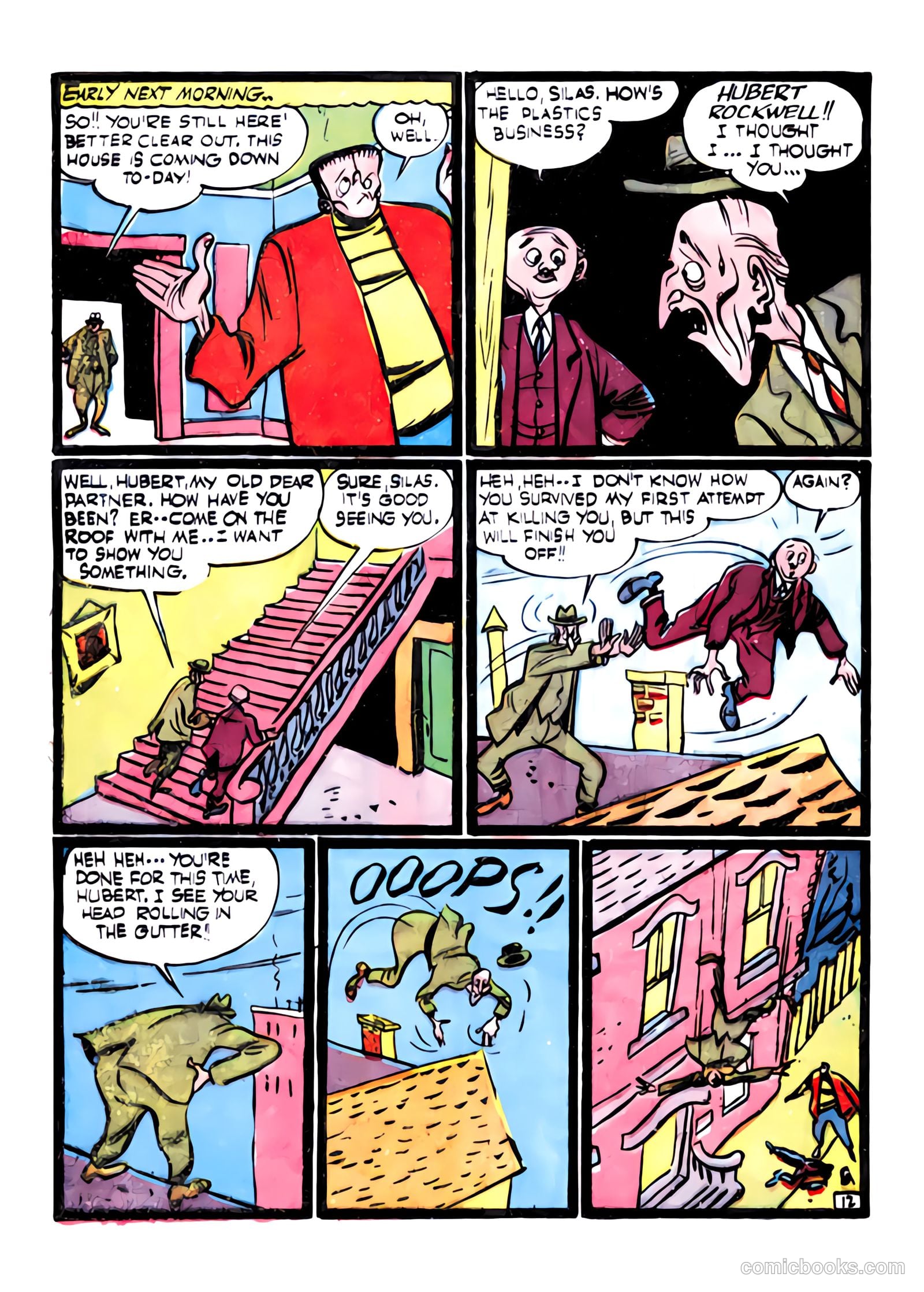 Frankenstein #5 — page 24 of 44