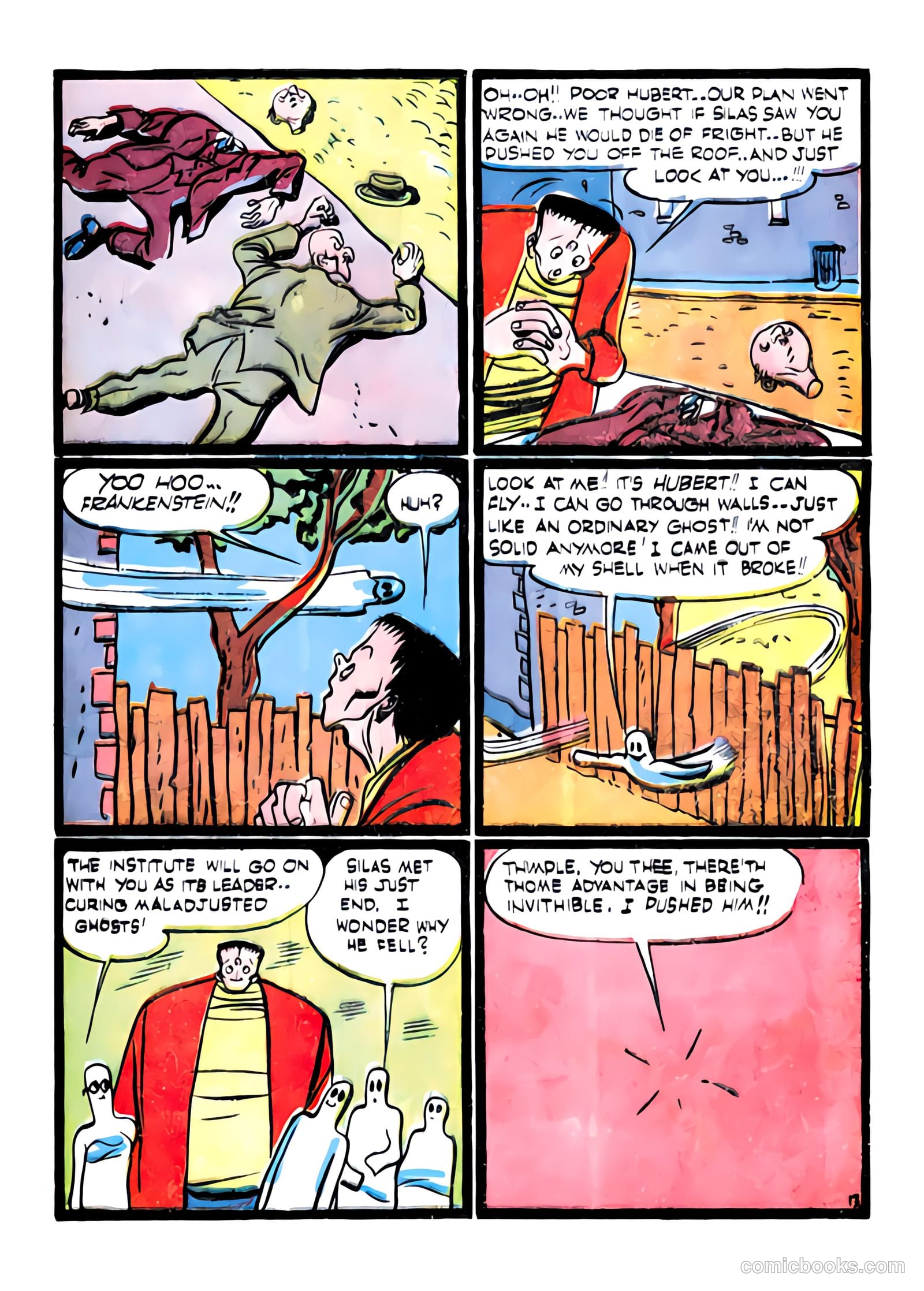 Frankenstein #5 — page 25 of 44