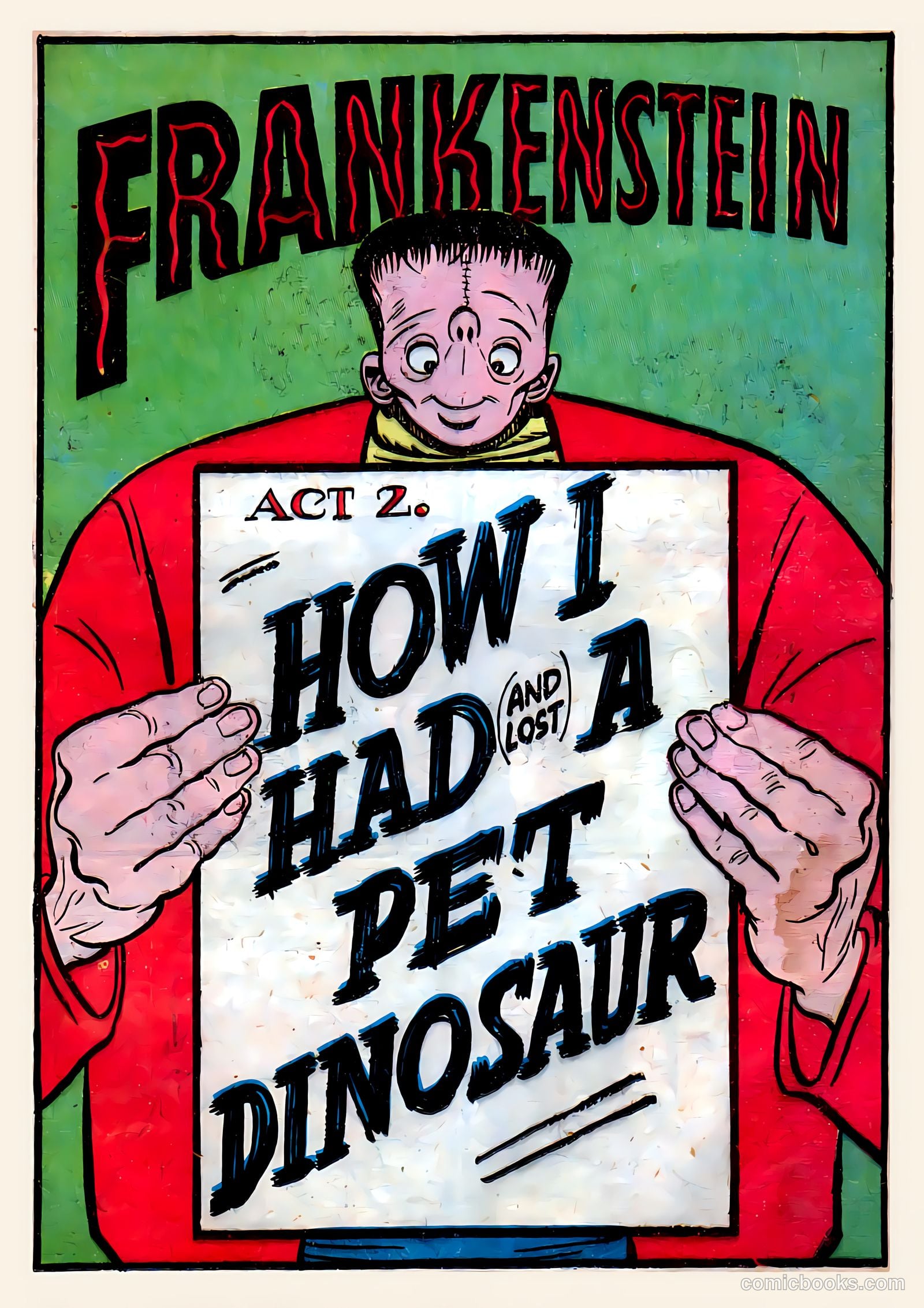 Frankenstein #5 — page 26 of 44