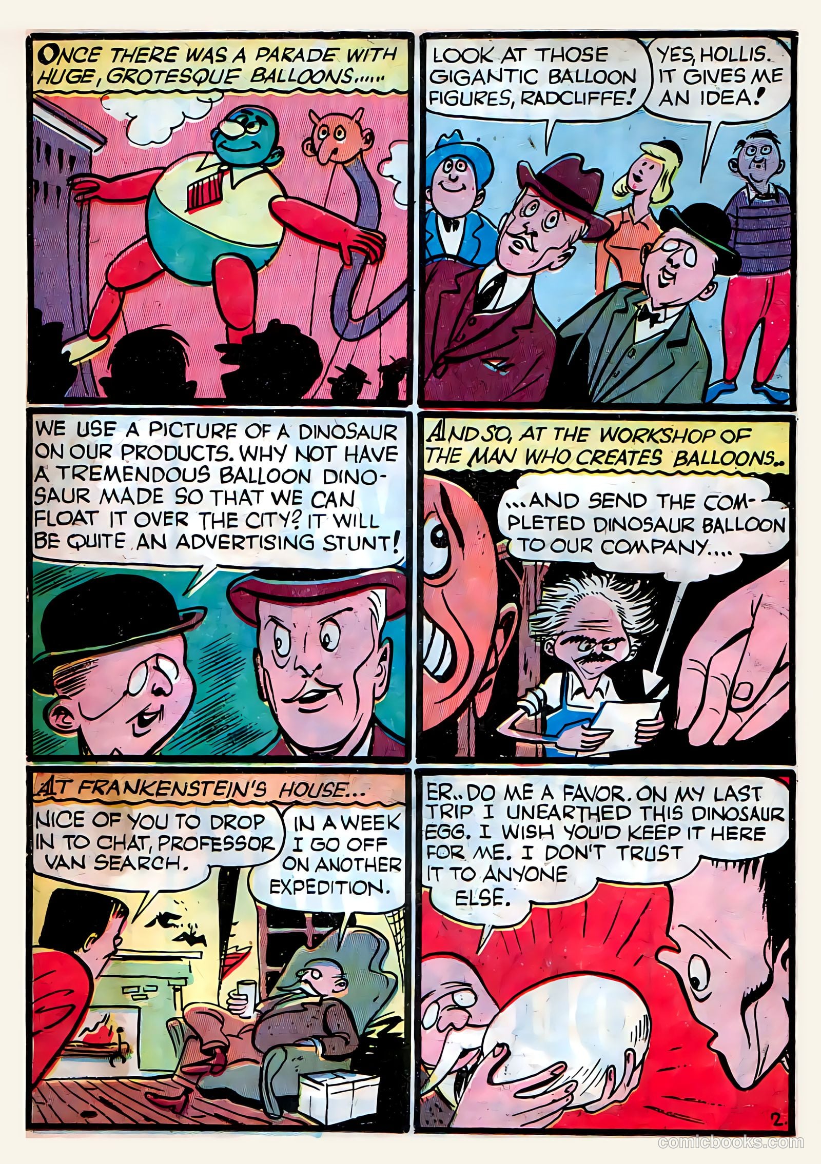 Frankenstein #5 — page 27 of 44