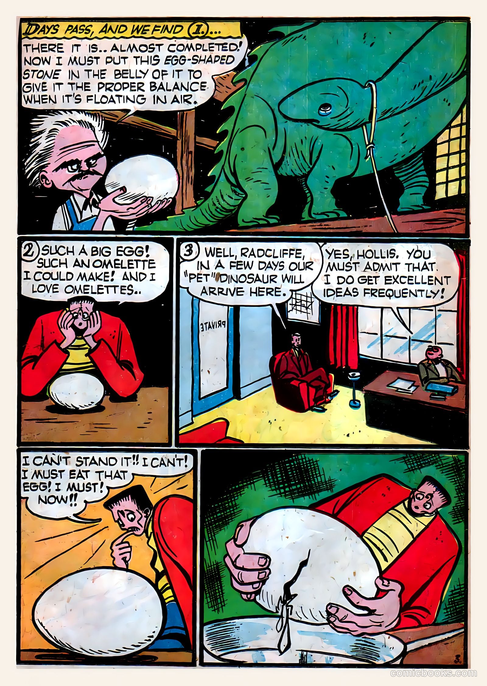 Frankenstein #5 — page 28 of 44