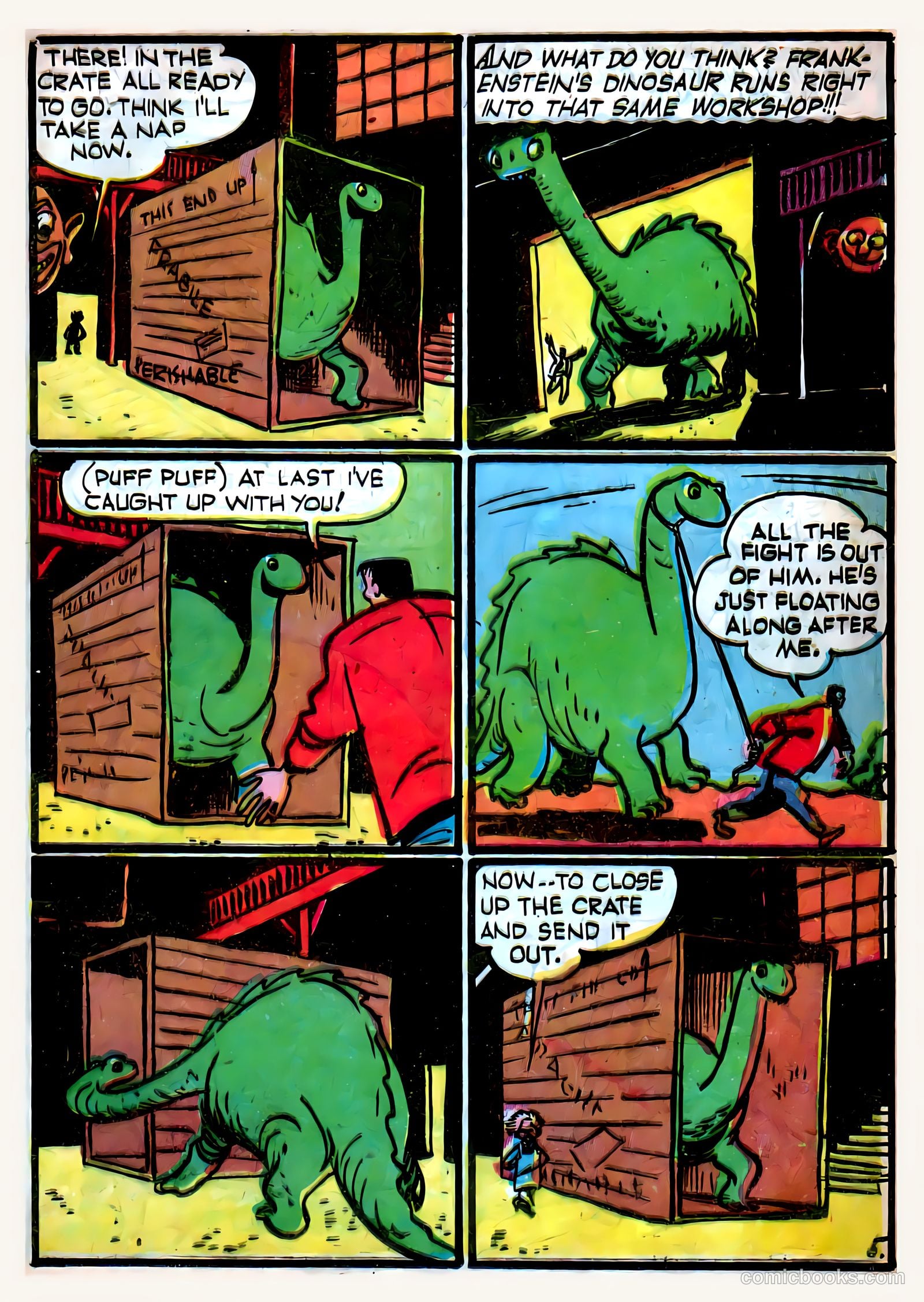 Frankenstein #5 — page 30 of 44