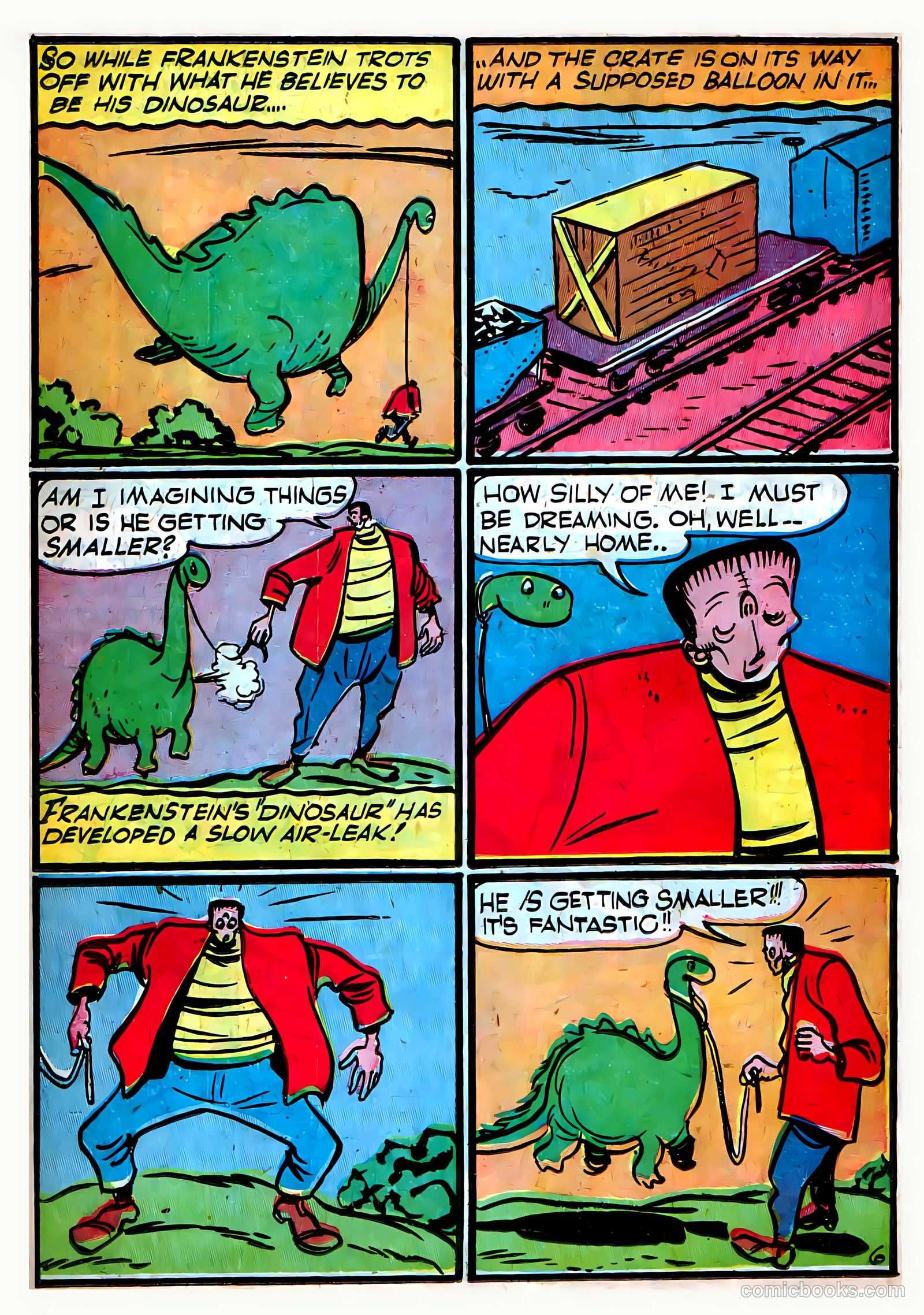 Frankenstein #5 — page 31 of 44