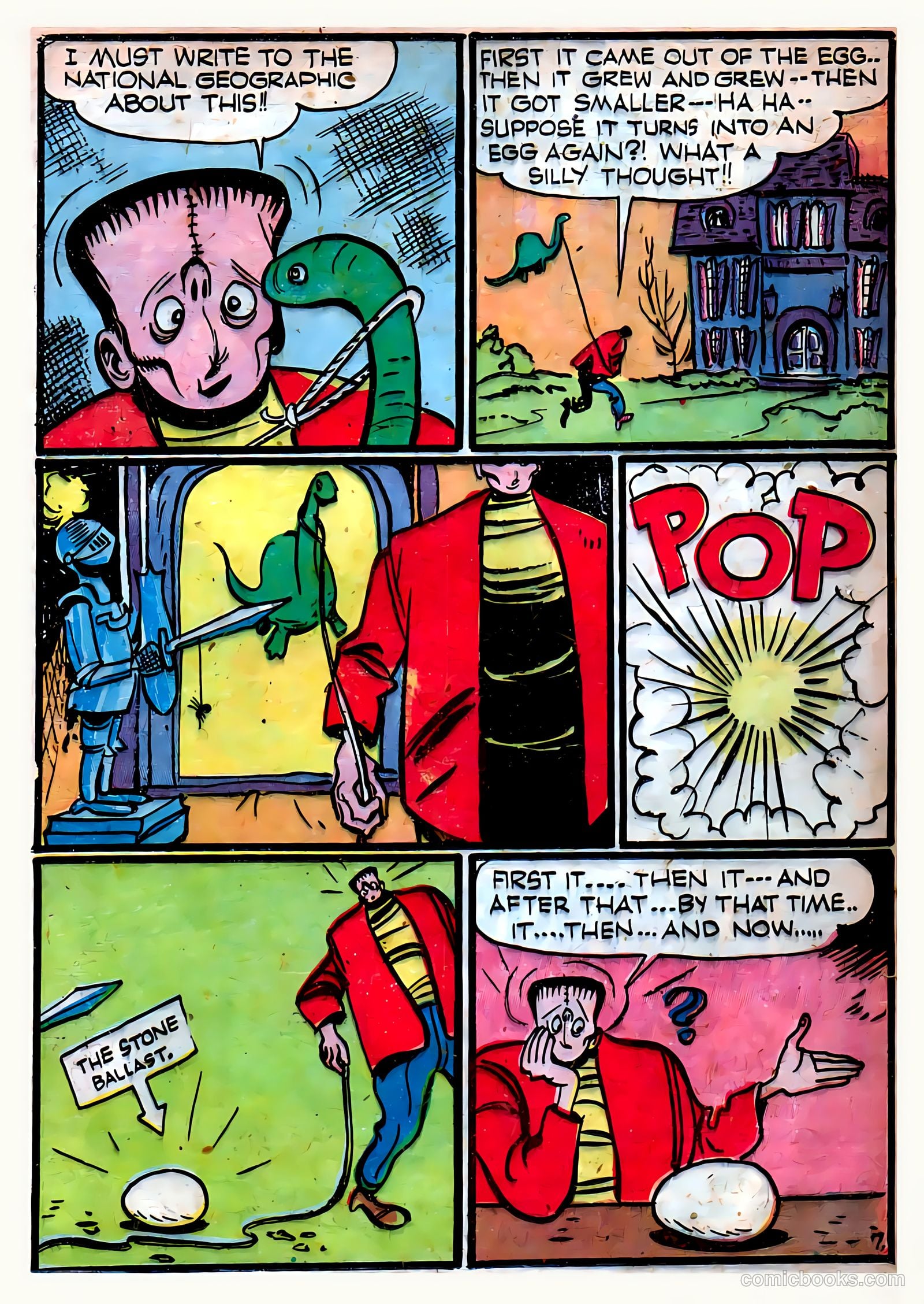 Frankenstein #5 — page 32 of 44