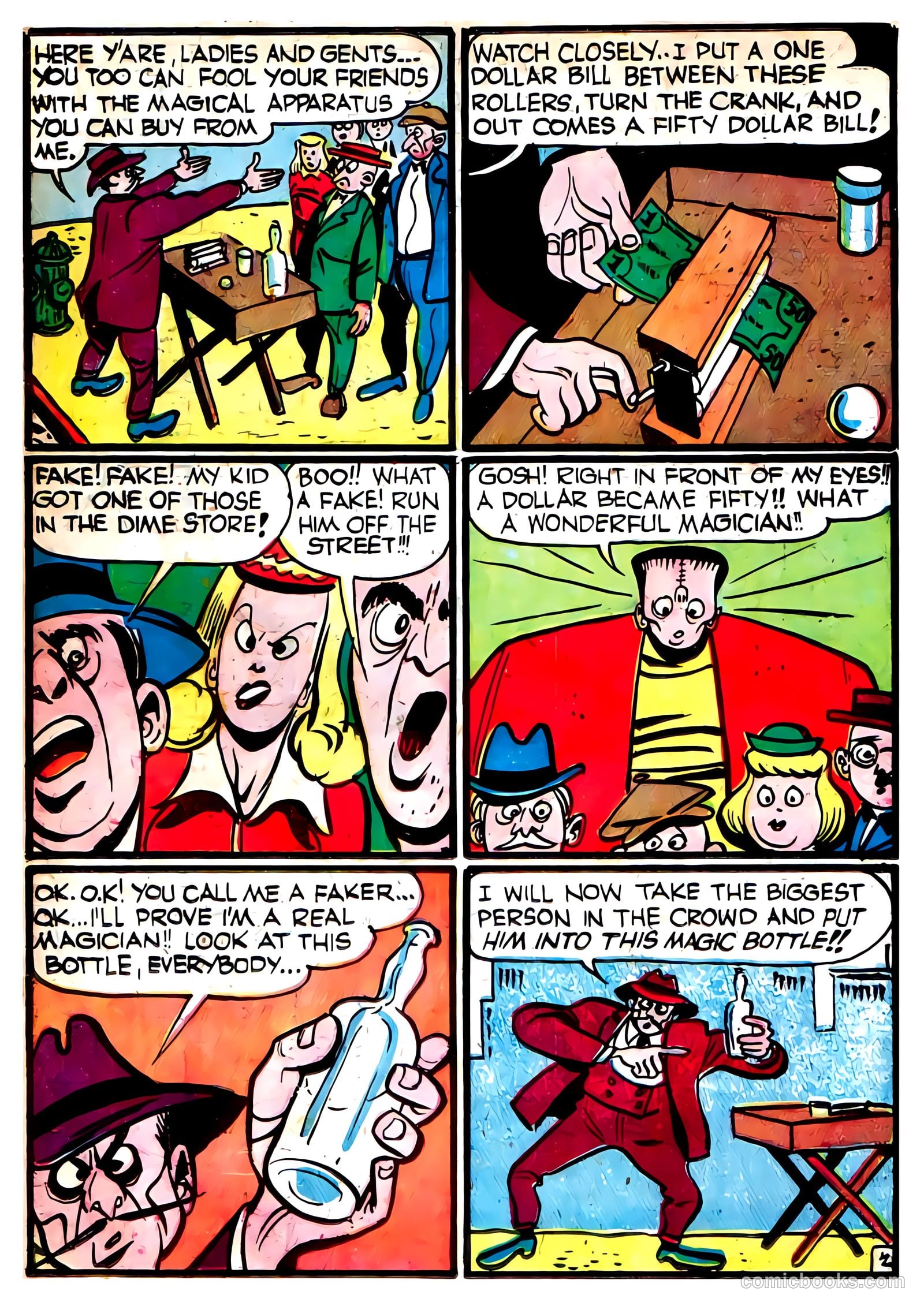 Frankenstein #5 — page 35 of 44