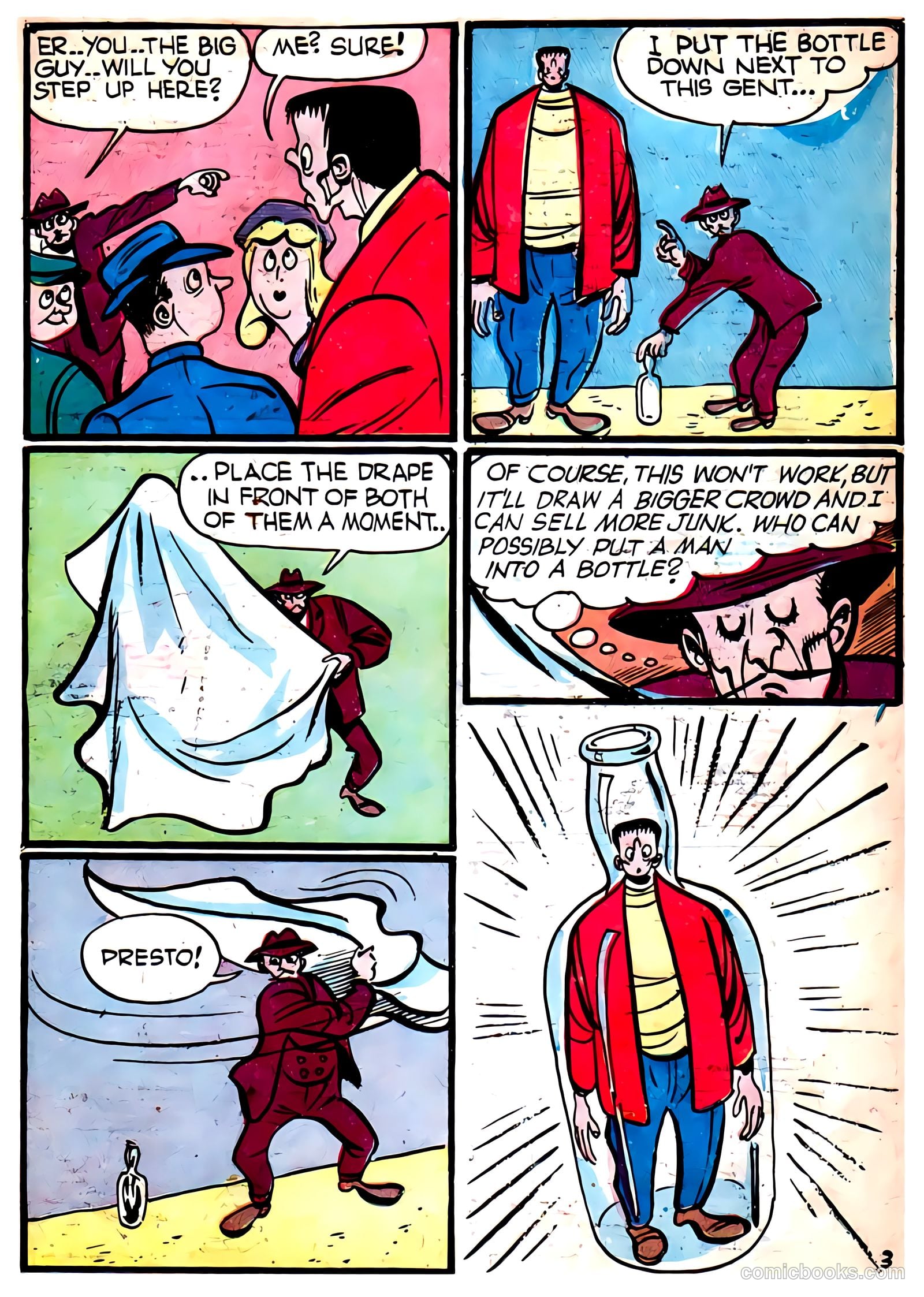 Frankenstein #5 — page 36 of 44