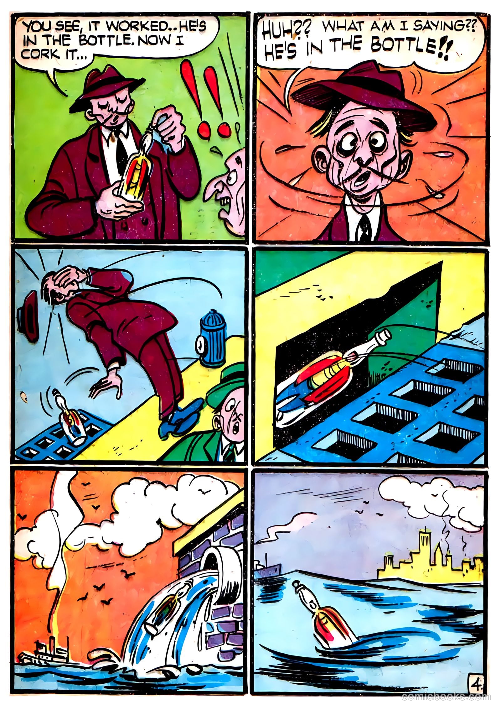 Frankenstein #5 — page 37 of 44