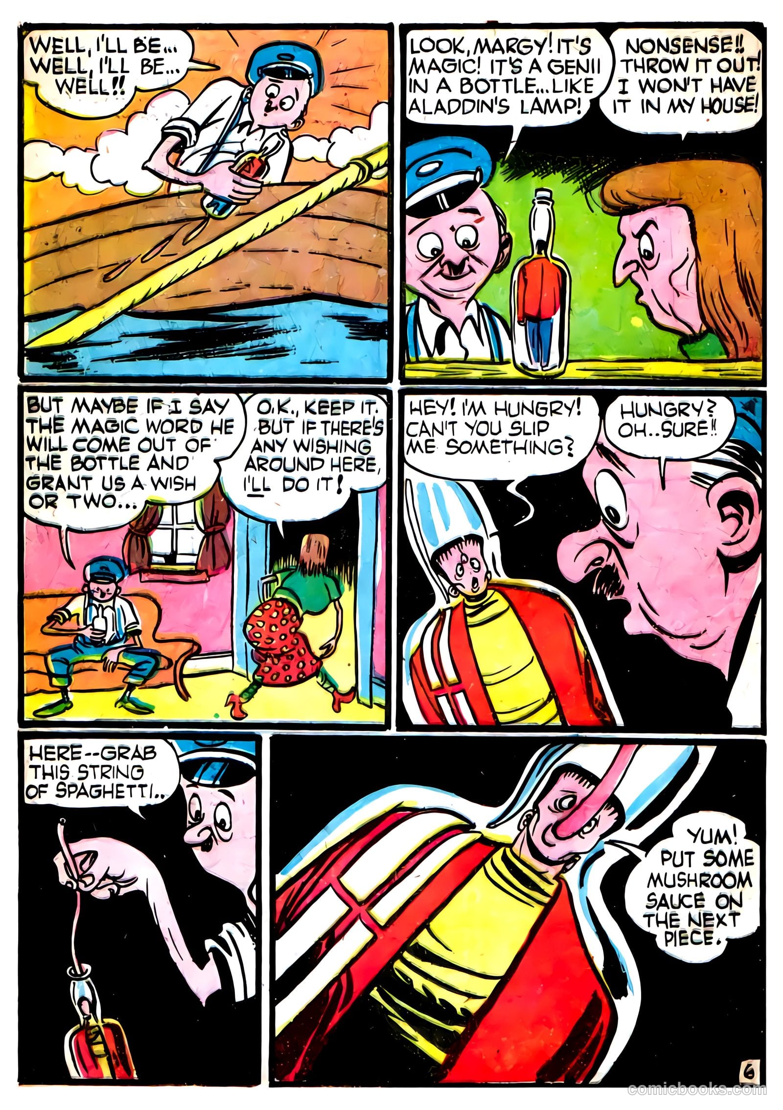 Frankenstein #5 — page 39 of 44