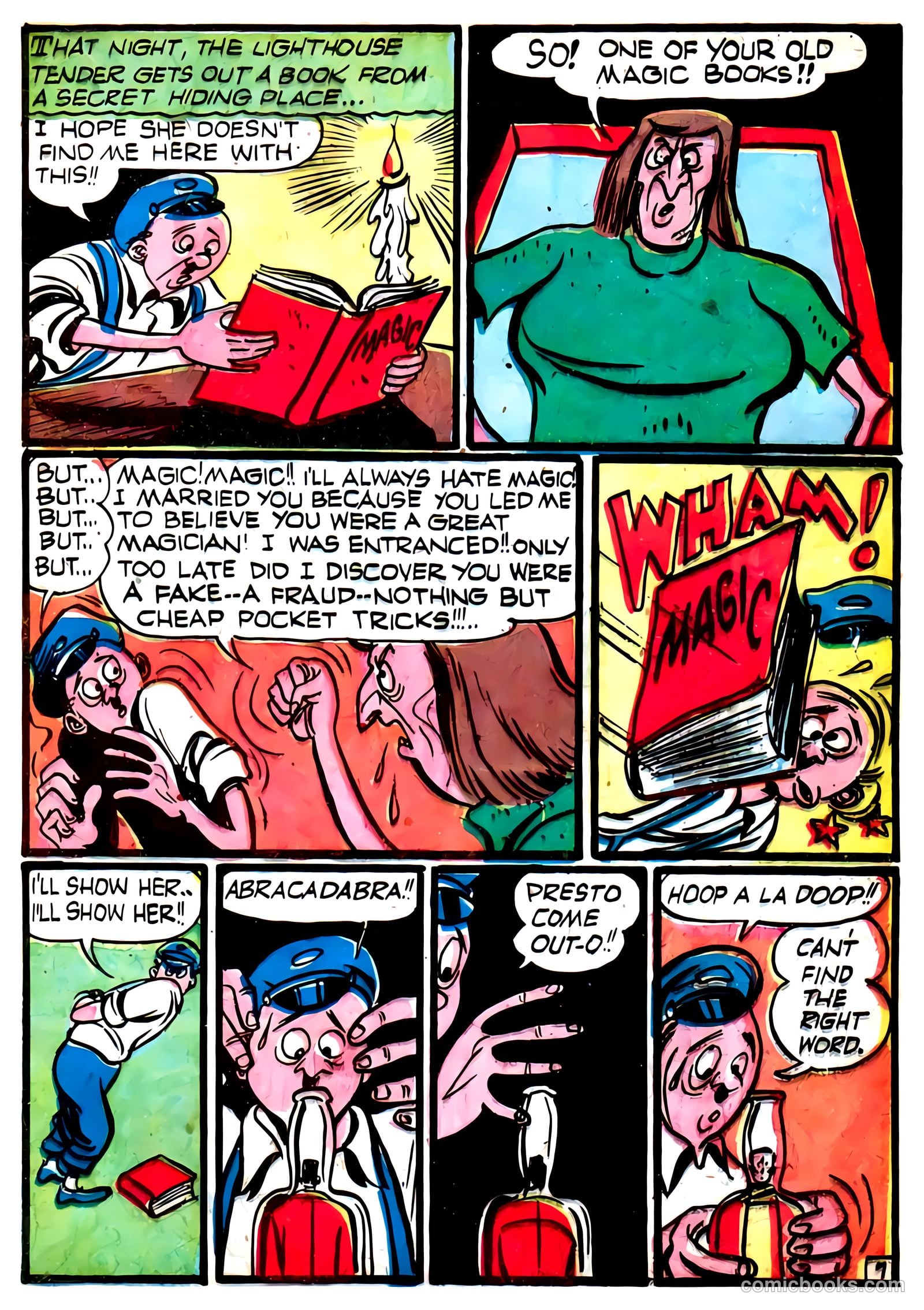 Frankenstein #5 — page 40 of 44