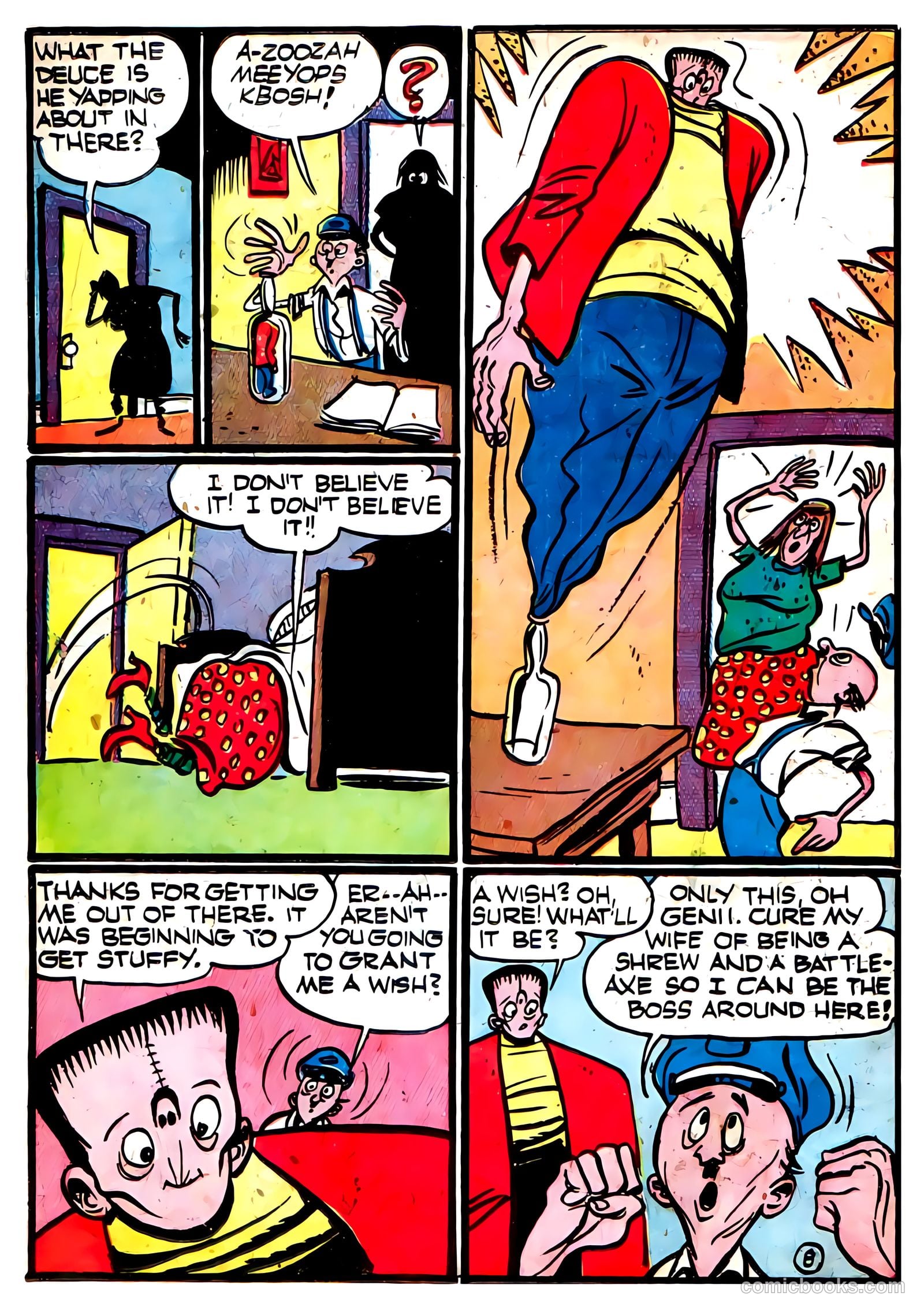 Frankenstein #5 — page 41 of 44