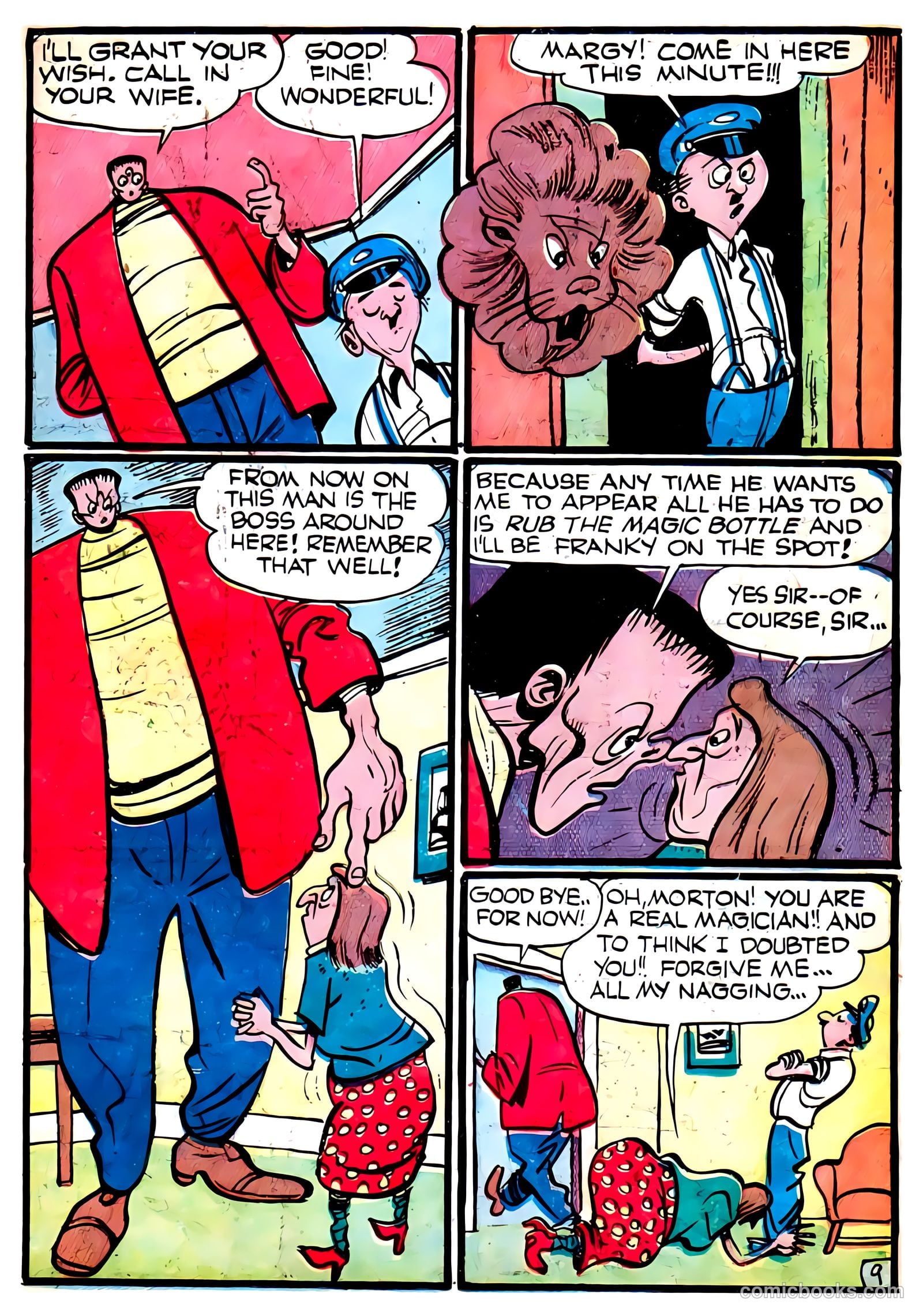 Frankenstein #5 — page 42 of 44